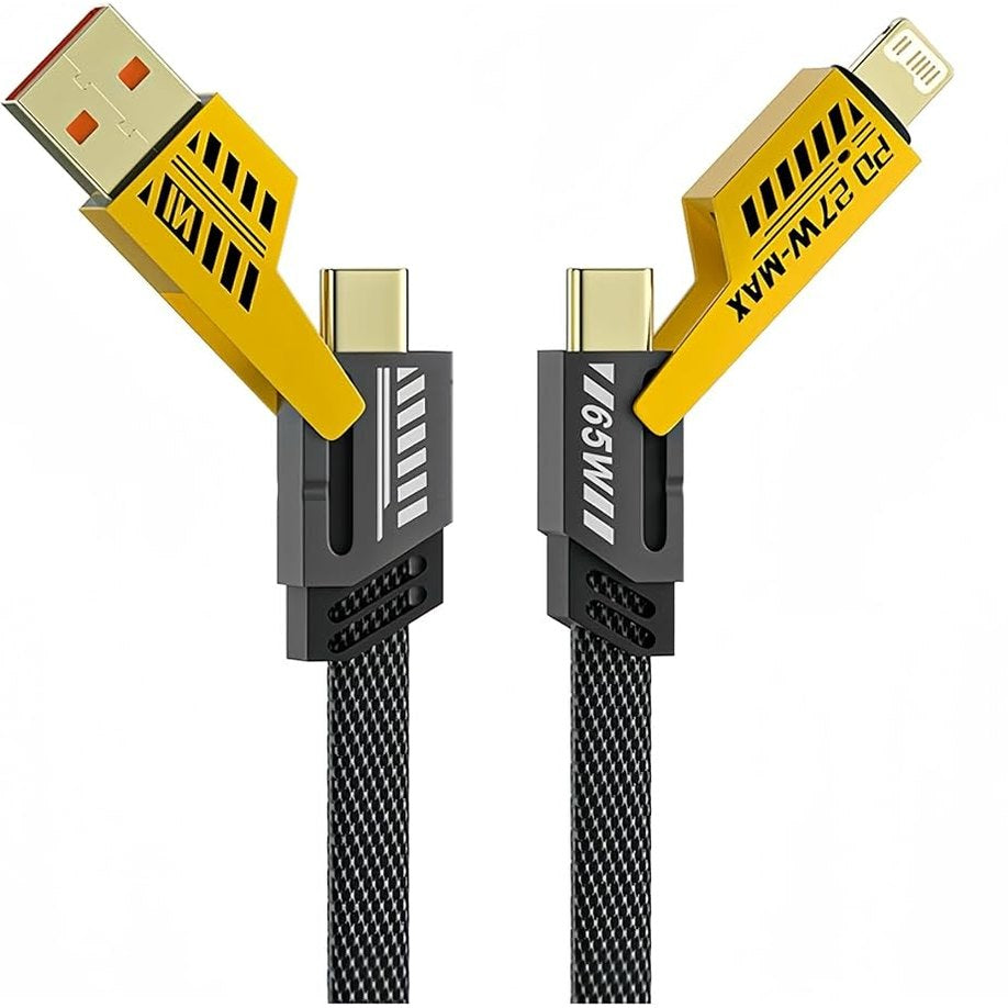4-in-1 Fast Charging Multi-Device Cable