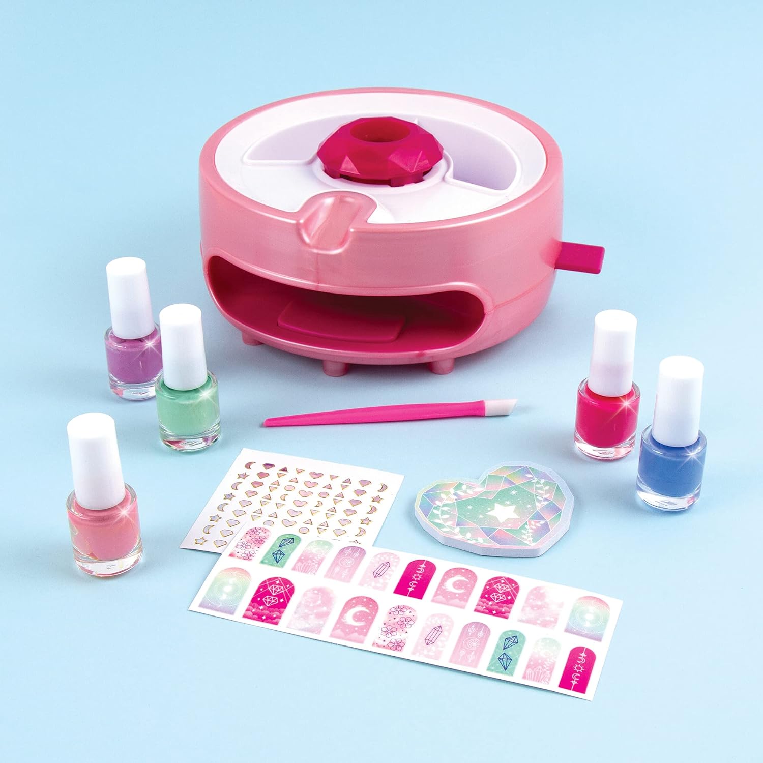 Light Magic Nail Dryer & Polish Set - Medaid International
