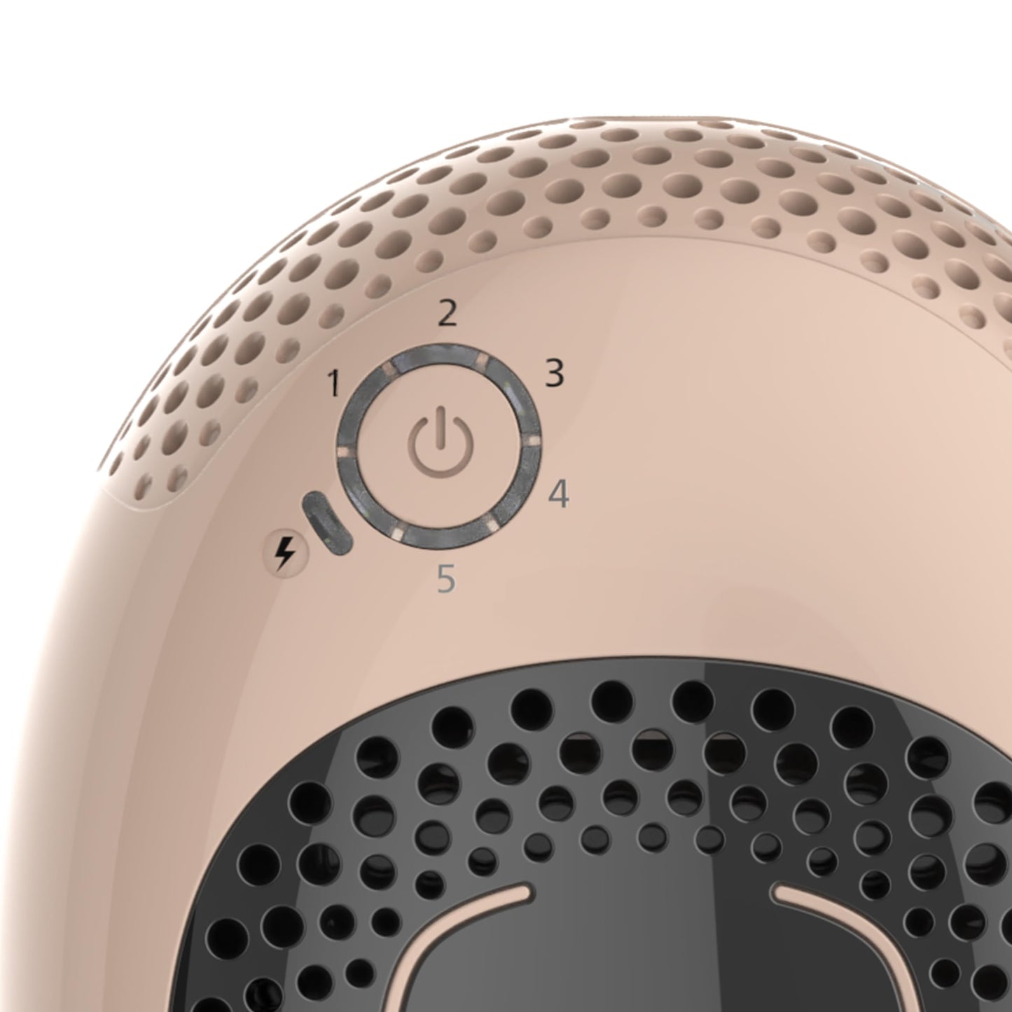 Silk'n Infinity Fast Compact IPL Device, Galvanic Enhanced Hair Removal, Face and Body, Women and Men, Travel Case Included - Medaid International