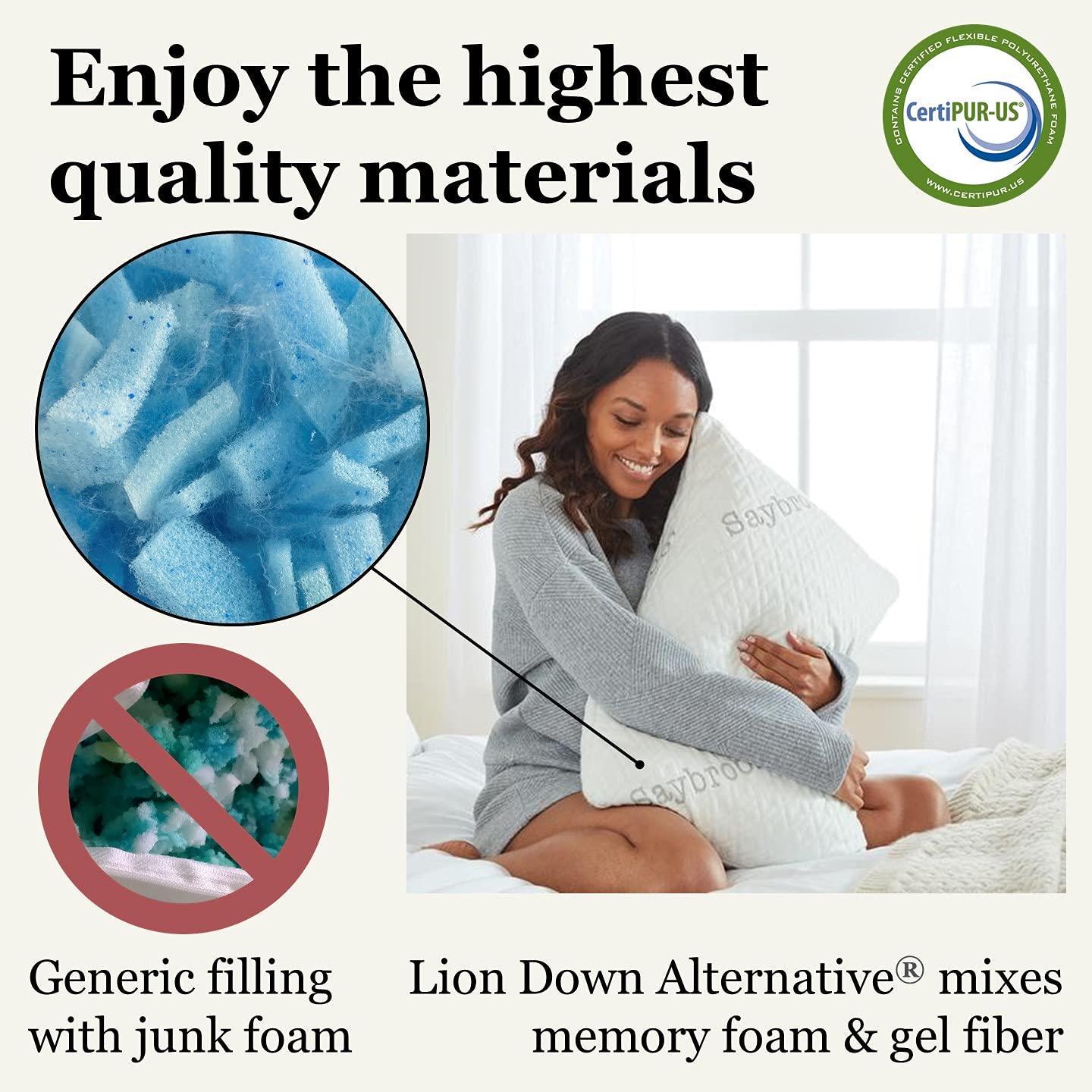 Saybrook Adjustable Pillow - Medaid International