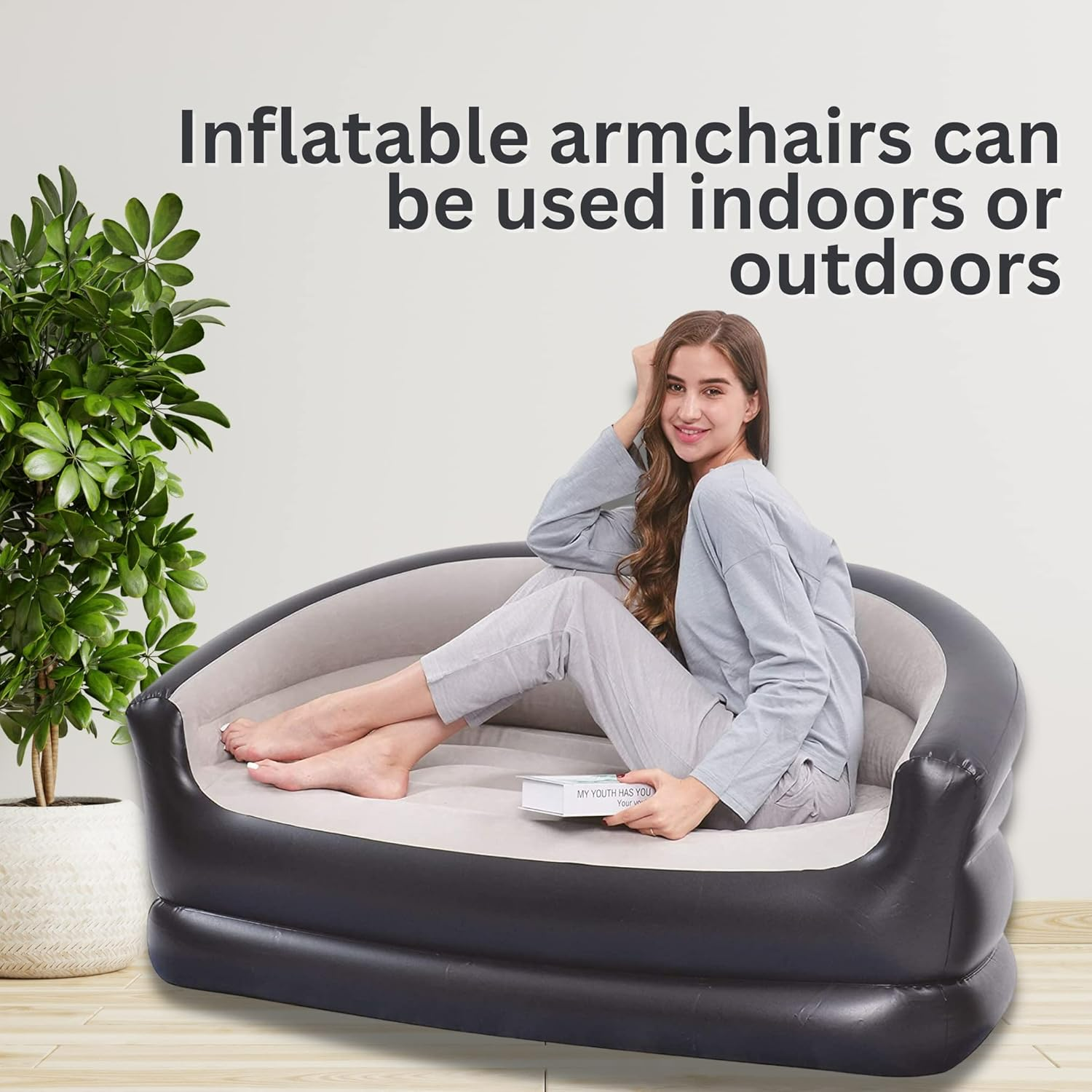 Deluxe Person Inflatable Sofa Chair - Medaid International