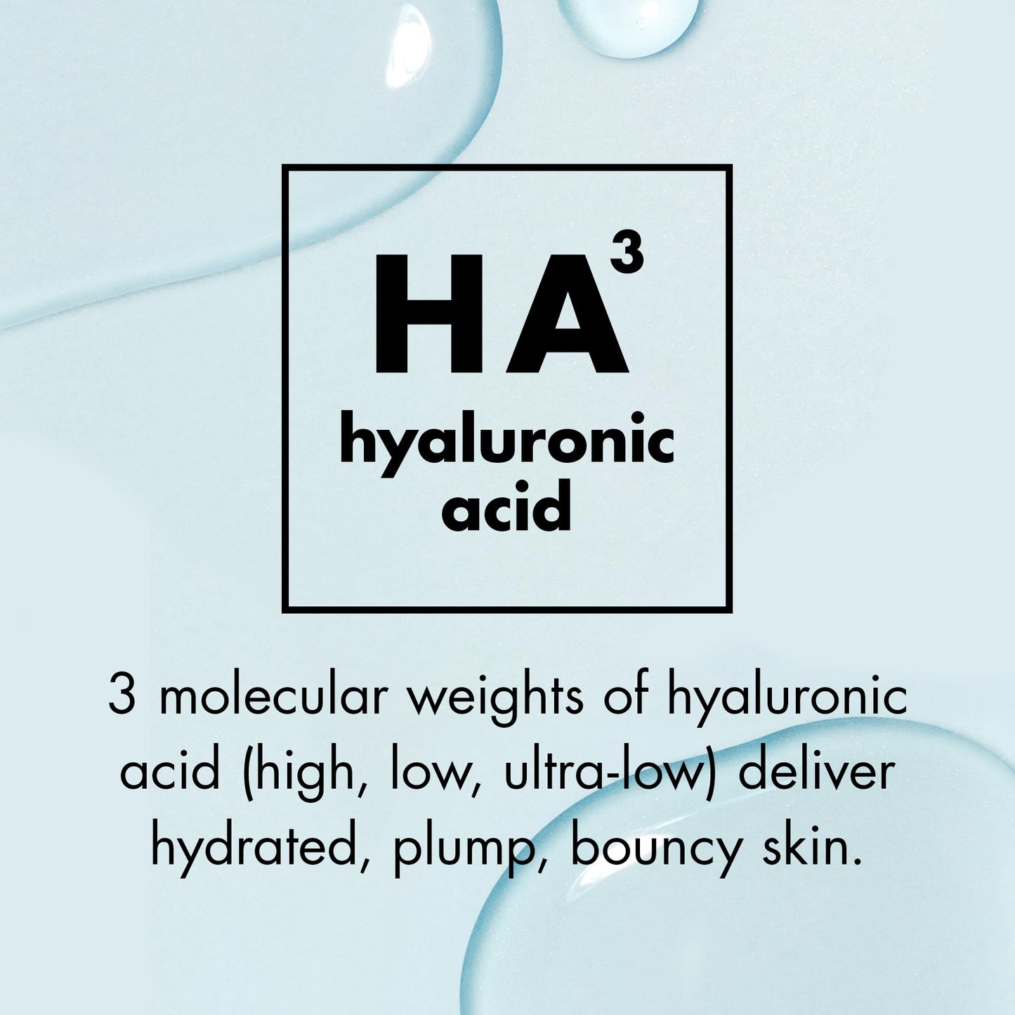 e.l.f. SKIN Holy Hydration! Triple Bounce Serum, 1.7% Hyaluronic Acid Serum For Plump, Bouncy Skin, Moisturizing & Hydrating, Vegan & Cruelty-Free - Medaid International