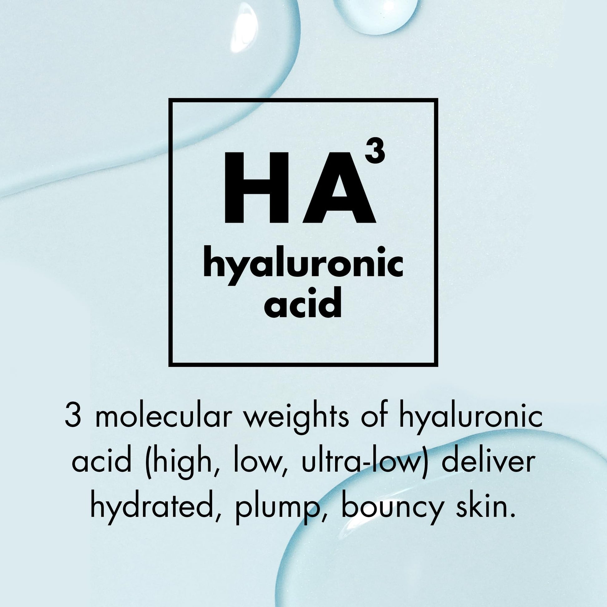 e.l.f. SKIN Holy Hydration! Triple Bounce Serum, 1.7% Hyaluronic Acid Serum For Plump, Bouncy Skin, Moisturizing & Hydrating, Vegan & Cruelty-Free - Medaid International