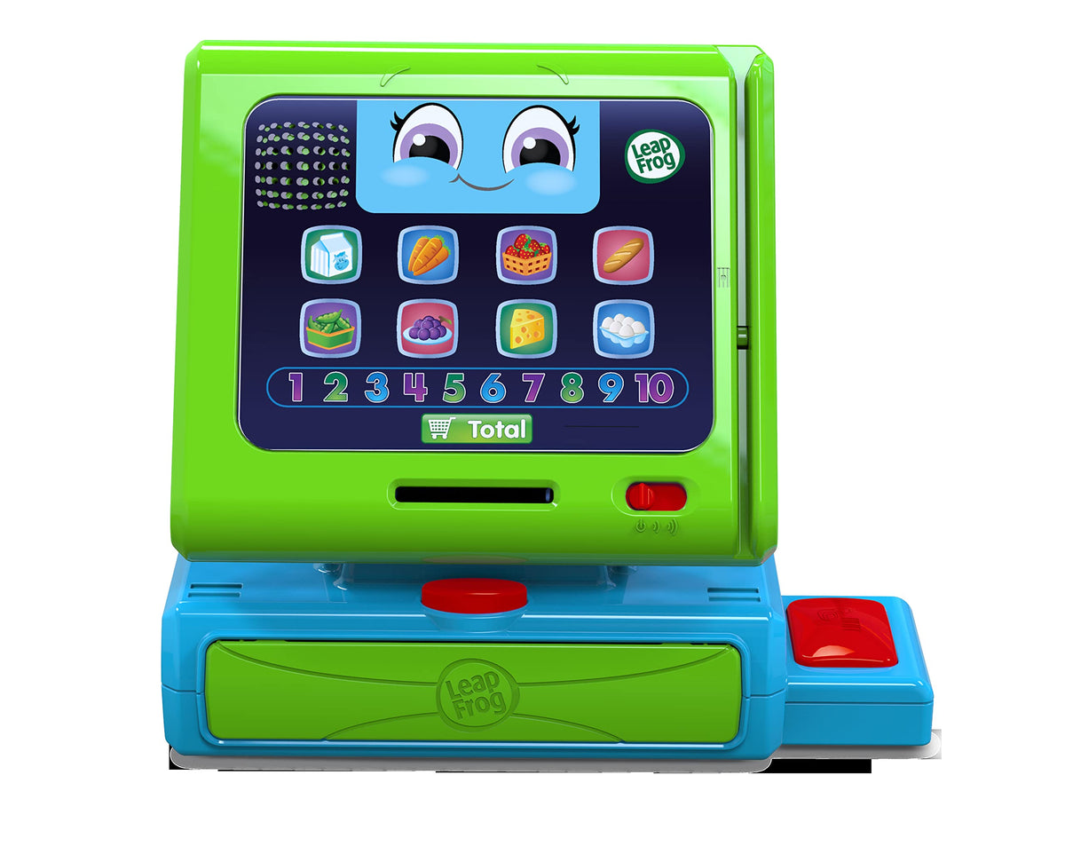 Leapfrog Count Along Till Educational Interactive Toy Shop - Multi Color