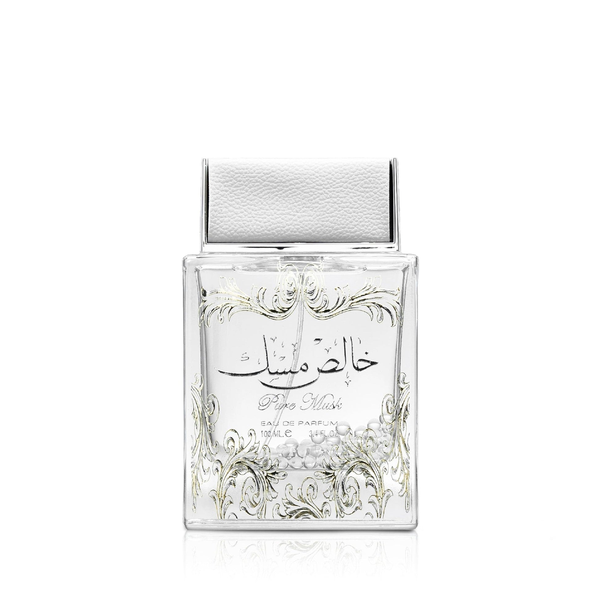 Lattafa Pure Musk Eau De Parfum Spray, 3.4 Ounce (Unisex) - Medaid International