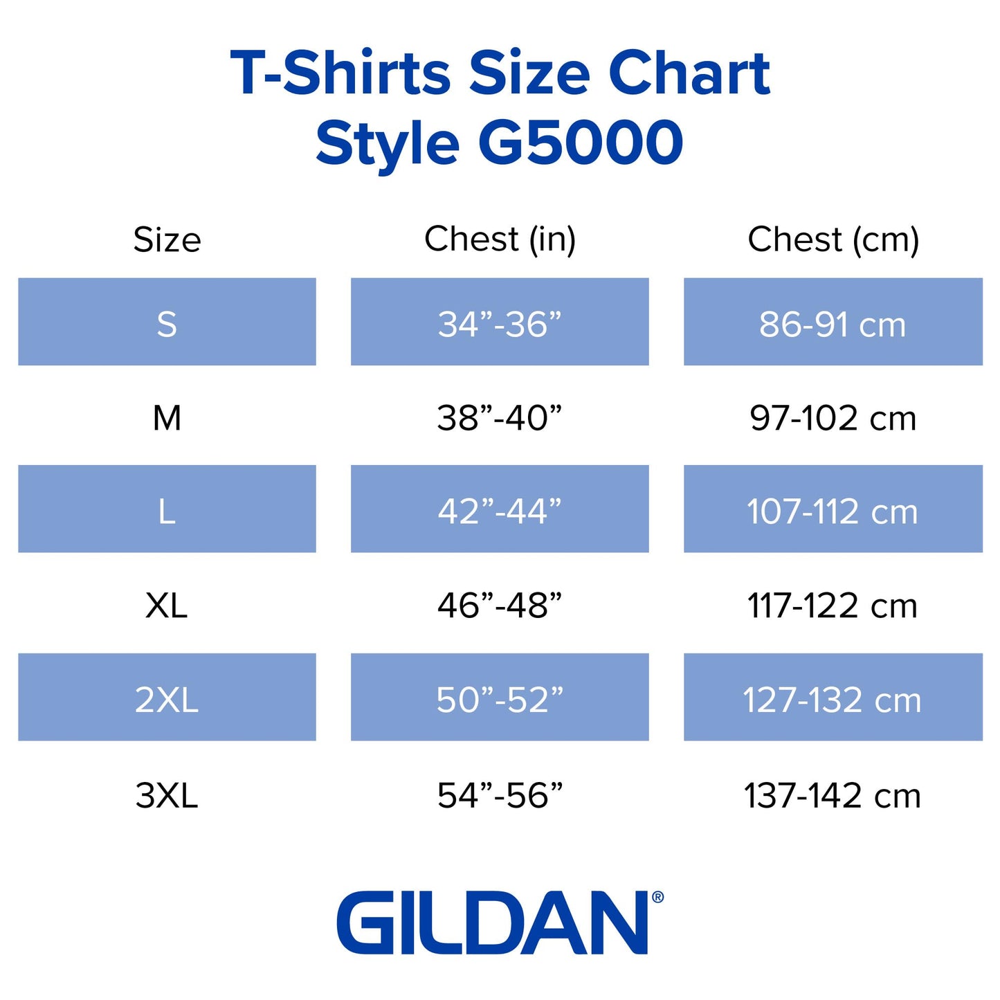 Gildan mens Heavy Cotton T-shirt, Style G5000, Multipack Shirt, Navy (2-pack), Medium US - Medaid International