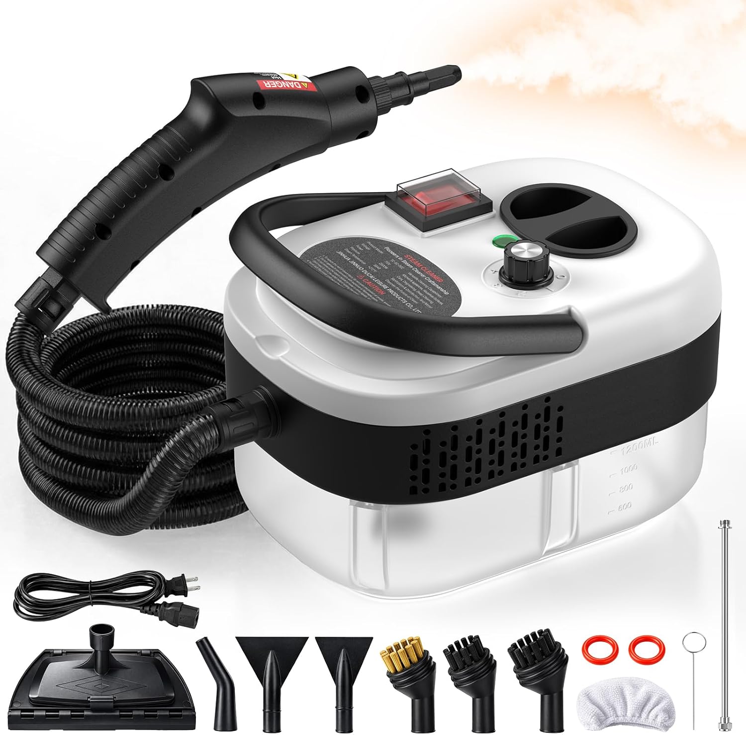 Portable Steam Cleaner (202625c)
