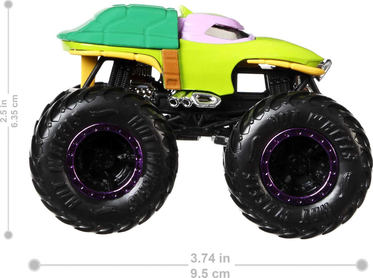 Hot Wheels Monster Trucks 1:64 Scale Demolition Doubles Assortment