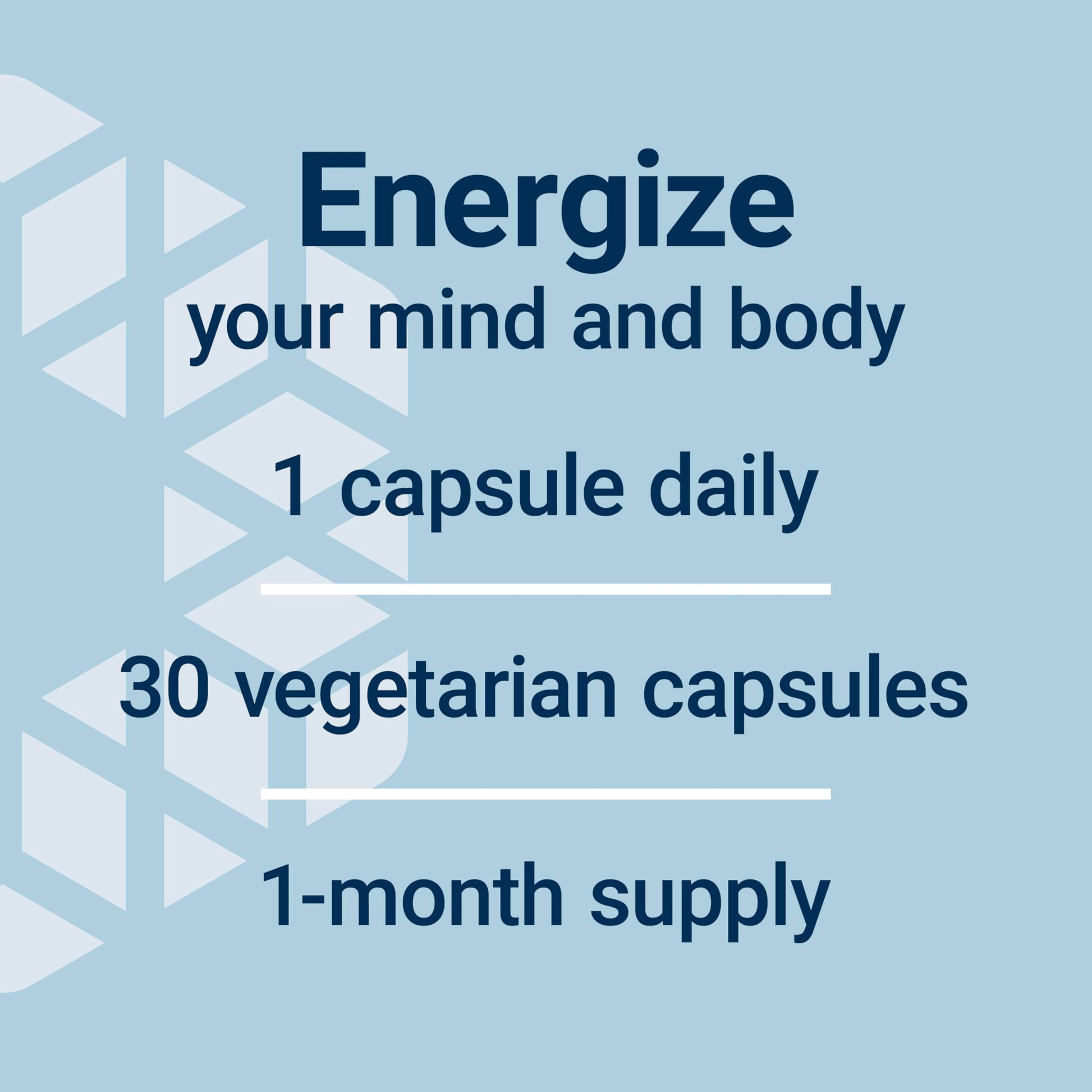 Life Extension Ginseng Energy Boost, Energy Support, Healthy Stress Management, Gluten-Free, Non-GMO, Vegetarian, 30 Capsules - Medaid International