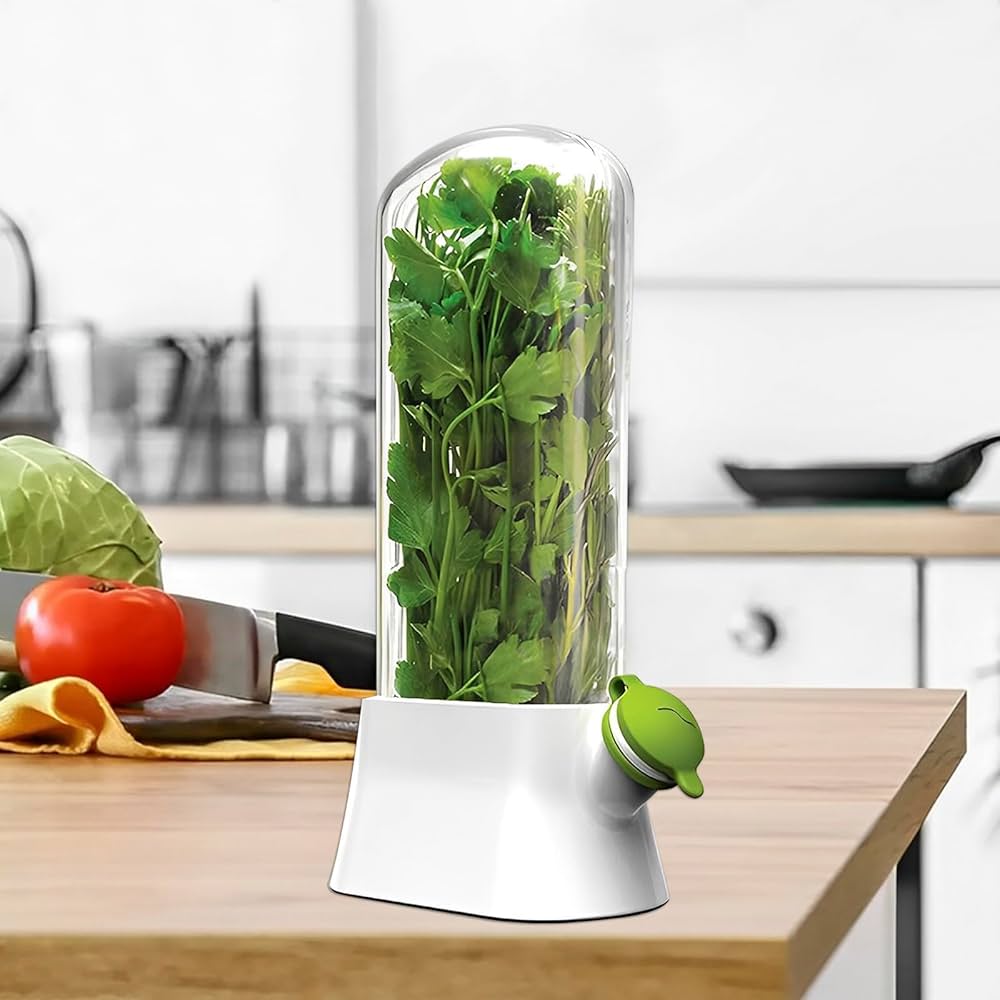 Herb Saver Container