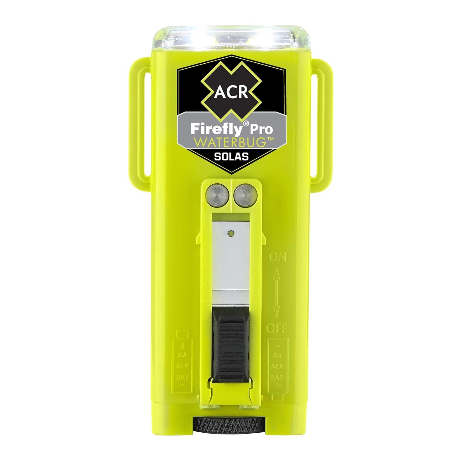 ACR GlobalFix V6 RLS EPIRB Survival Kit with ResQLink 410 RLS PLB, Ditchbag, and signaling Gear ensures Reliable Emergency Response, Providing Vital Safety and Rescue Tools.-2339.1