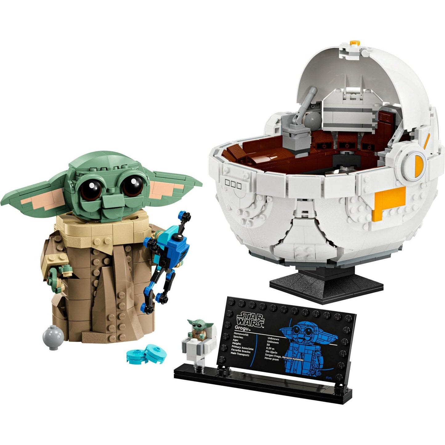 LEGO 75403 Star Wars Glow Goo on Hoverplum Toy Toy Birthday Present Block Boys Girls Children 10 Years Old 11 Years 12 Years Old Elementary School Universe - Medaid International