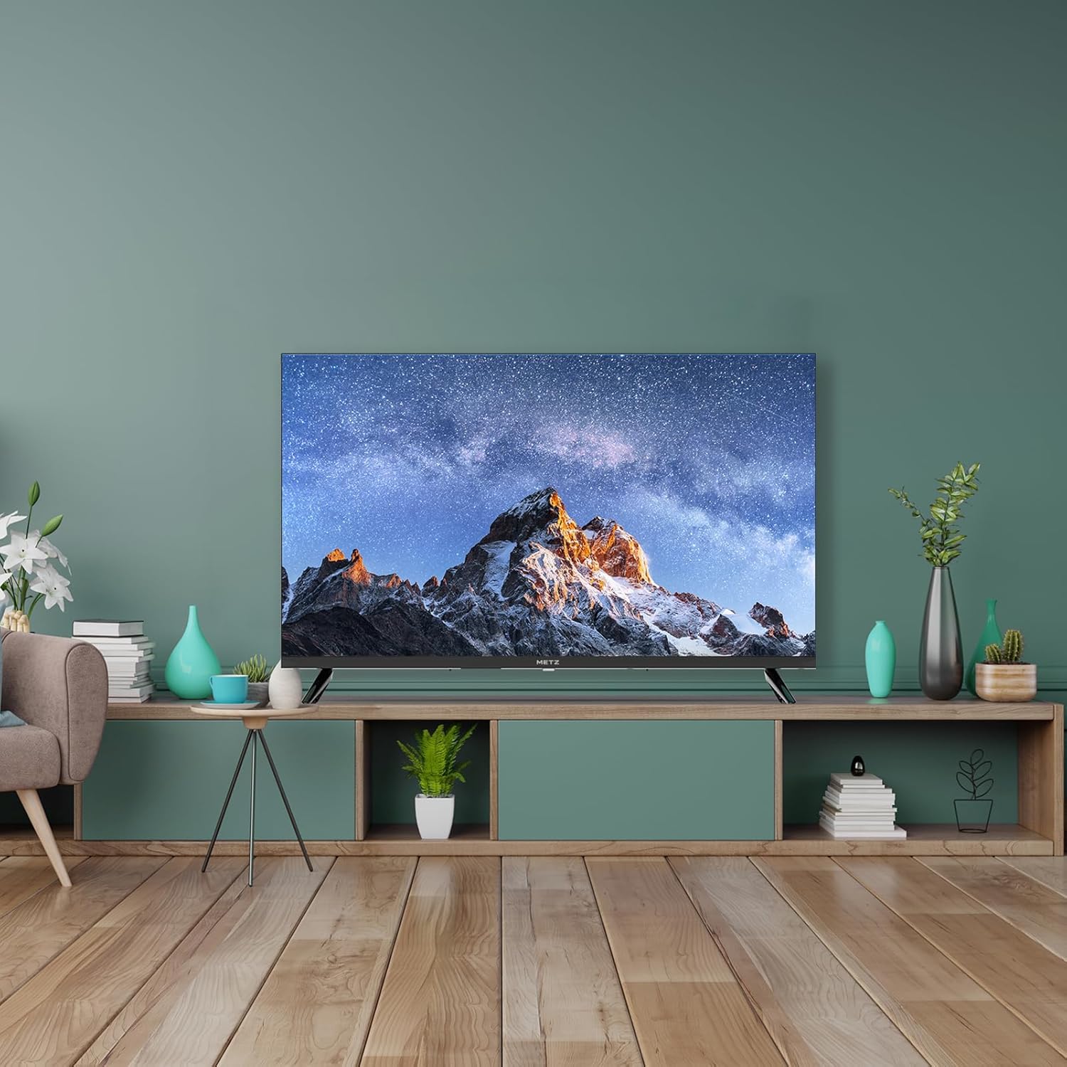 40" 40MTD6000YUK DLED HD Smart TV - Medaid International