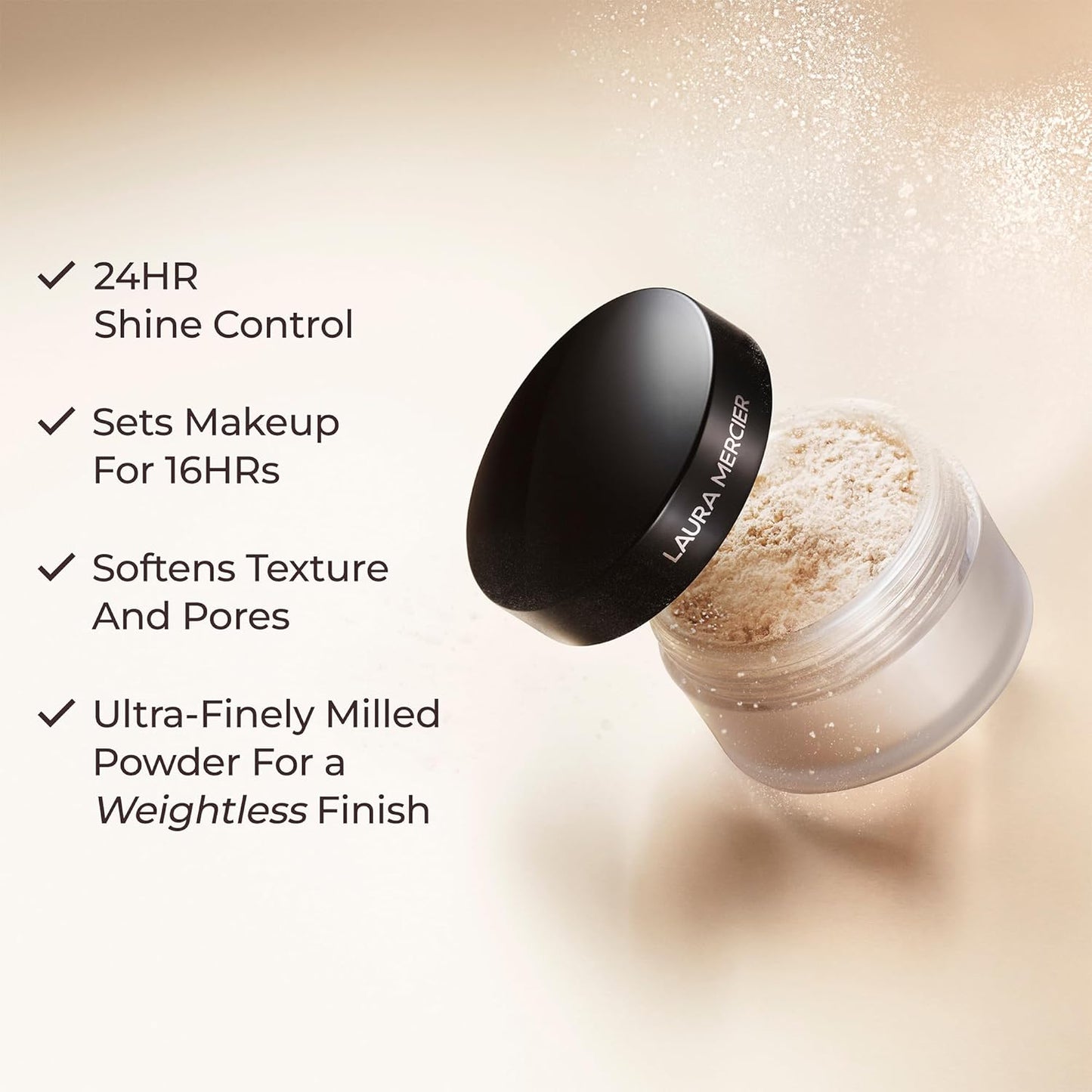 LAURA MERCIER TRANSLUCENT LOOSE POWDER- full size 29g