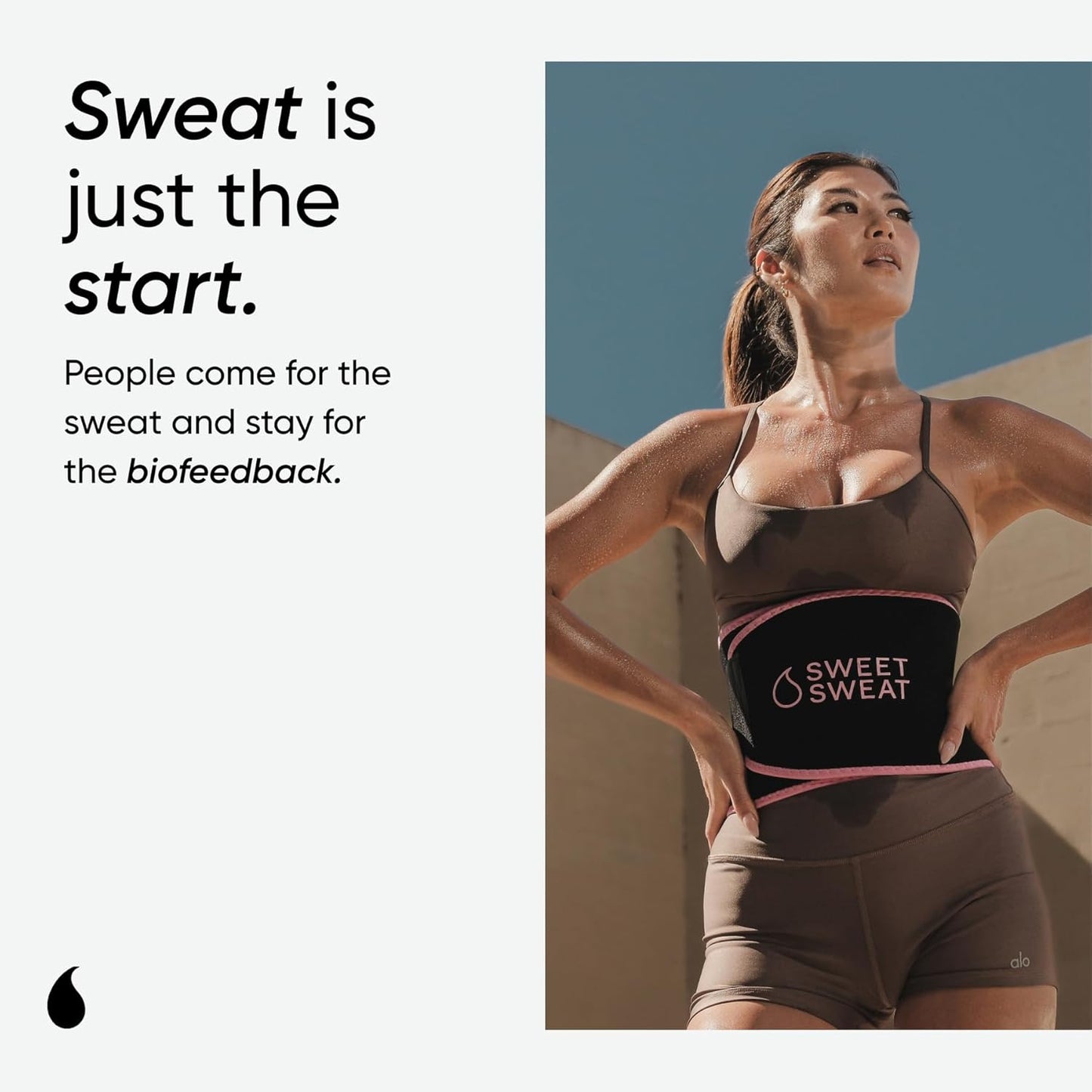 Medaid Adjustable Sweat Waist Trimmer Belt