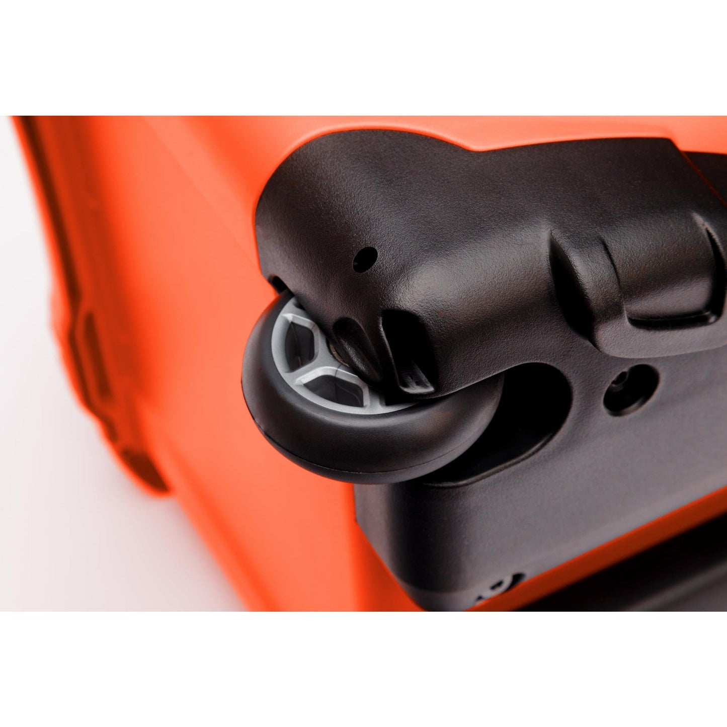 NANUK 938 Survival Gear Storage Case w/Wheels-for Preppers, Survivalist, First Aid and Emergencies - Waterproof, Dustproof, and Impact Resistant-Empty (Orange)