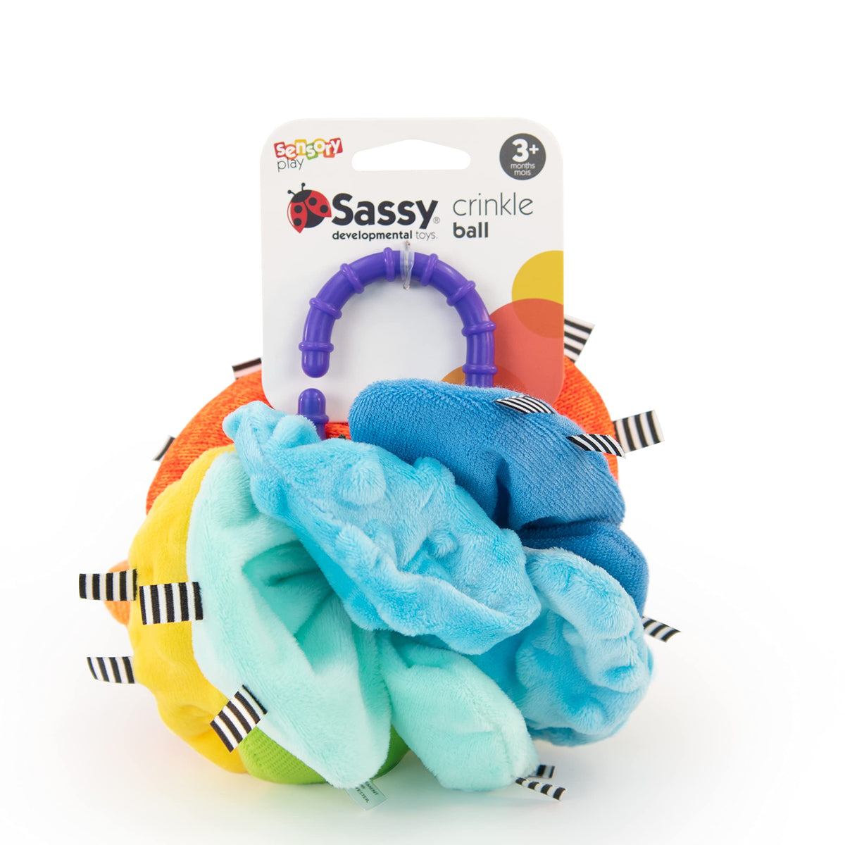 SASSY Crinkle Ball