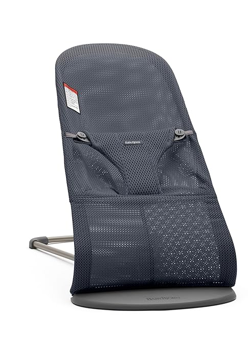 Babybjorn - Bouncer Bliss Mesh - Anthracite