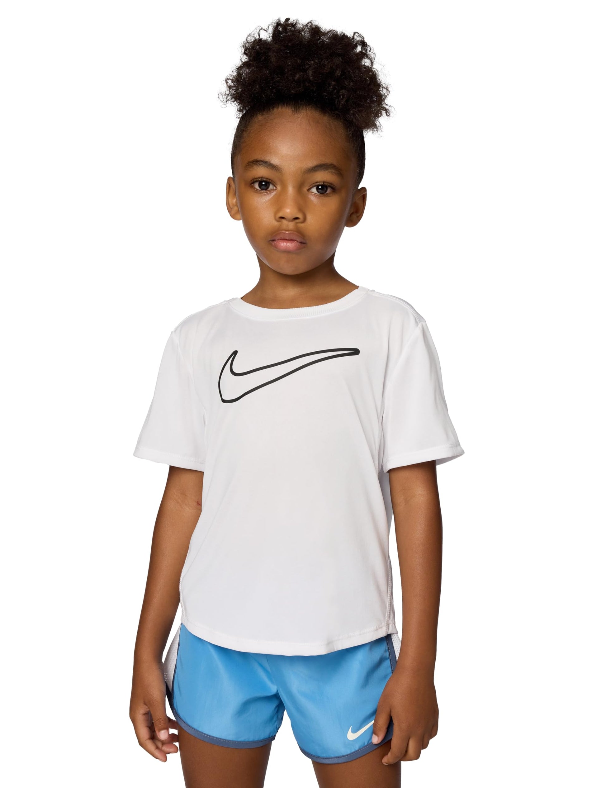 Dri-Fit Swoosh T-Shirt White/Black - Medaid International