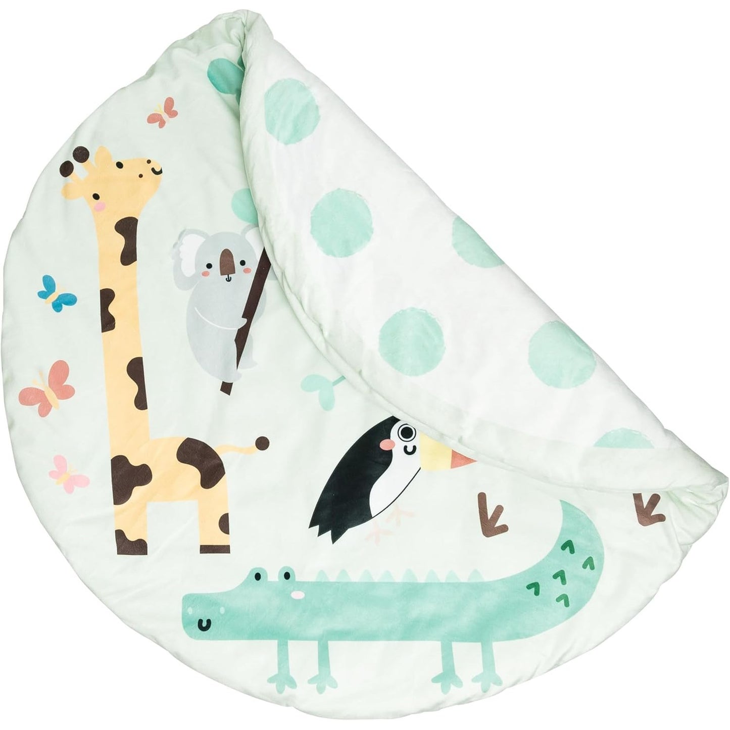 Pearhead - Plush Play Mat - Animals