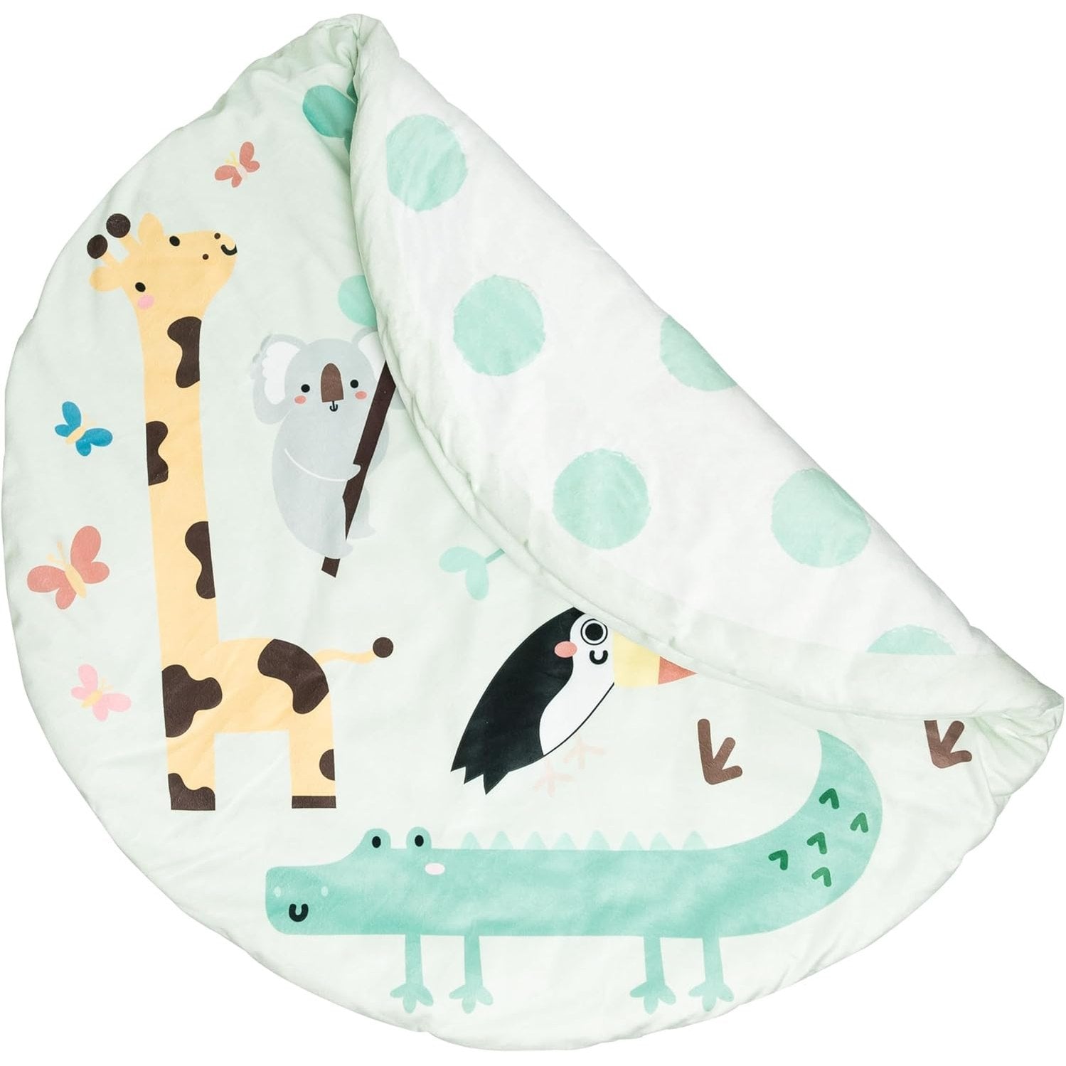 Pearhead - Plush Play Mat - Animals