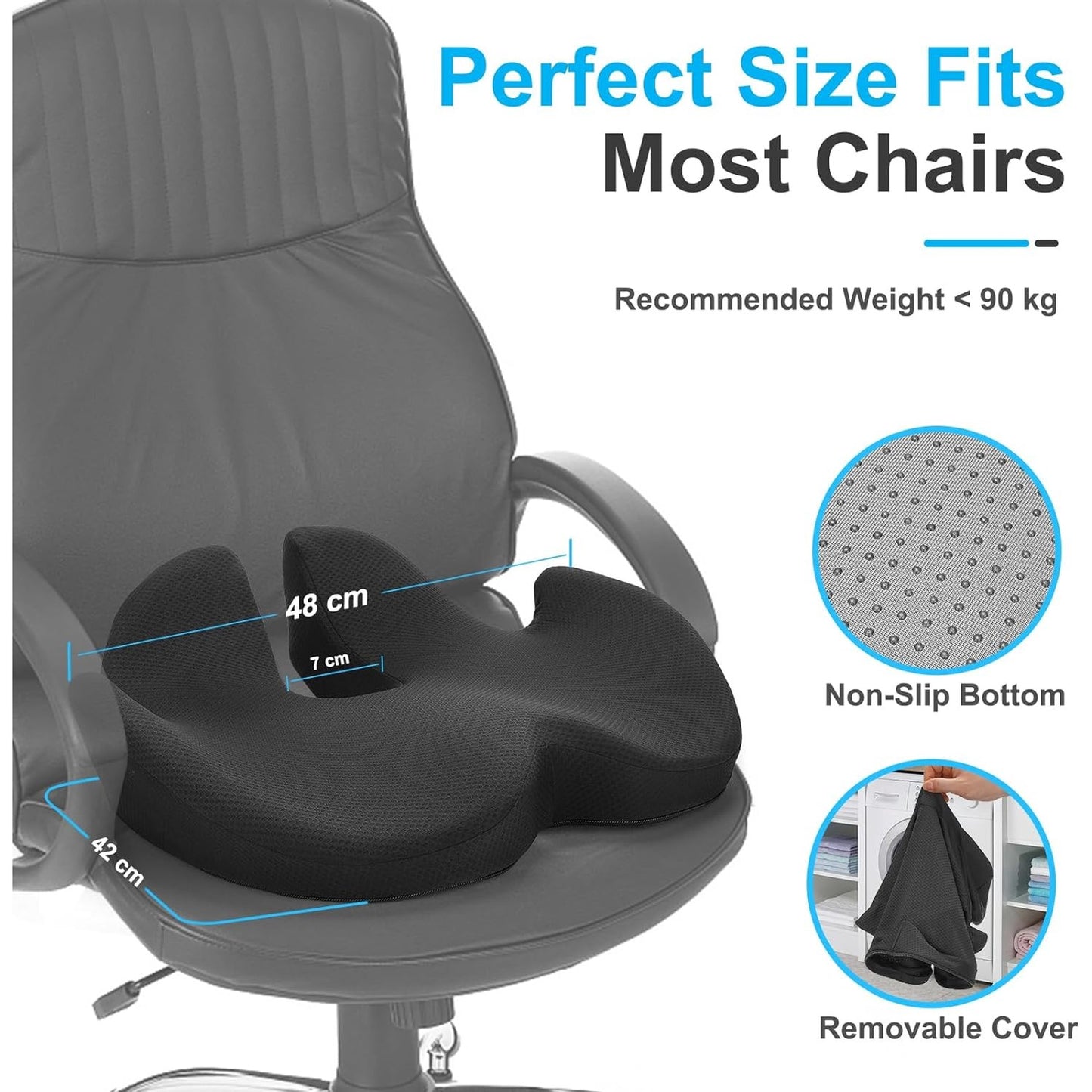 Ergonomic Seat Cushion
