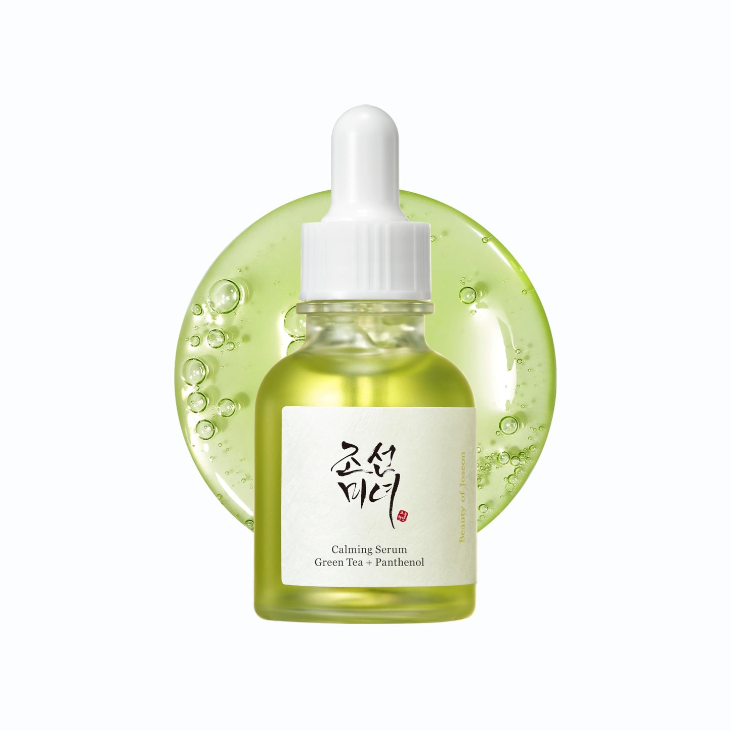 Beauty of Joseon Calming Serum Green Tea Panthenol Soothing, Moisturizing Sensitive, Acne-Prone, UV Irritated Skin, Daily Korean Skin Care for Men and Women, 30ml 1 fl.oz - Medaid International