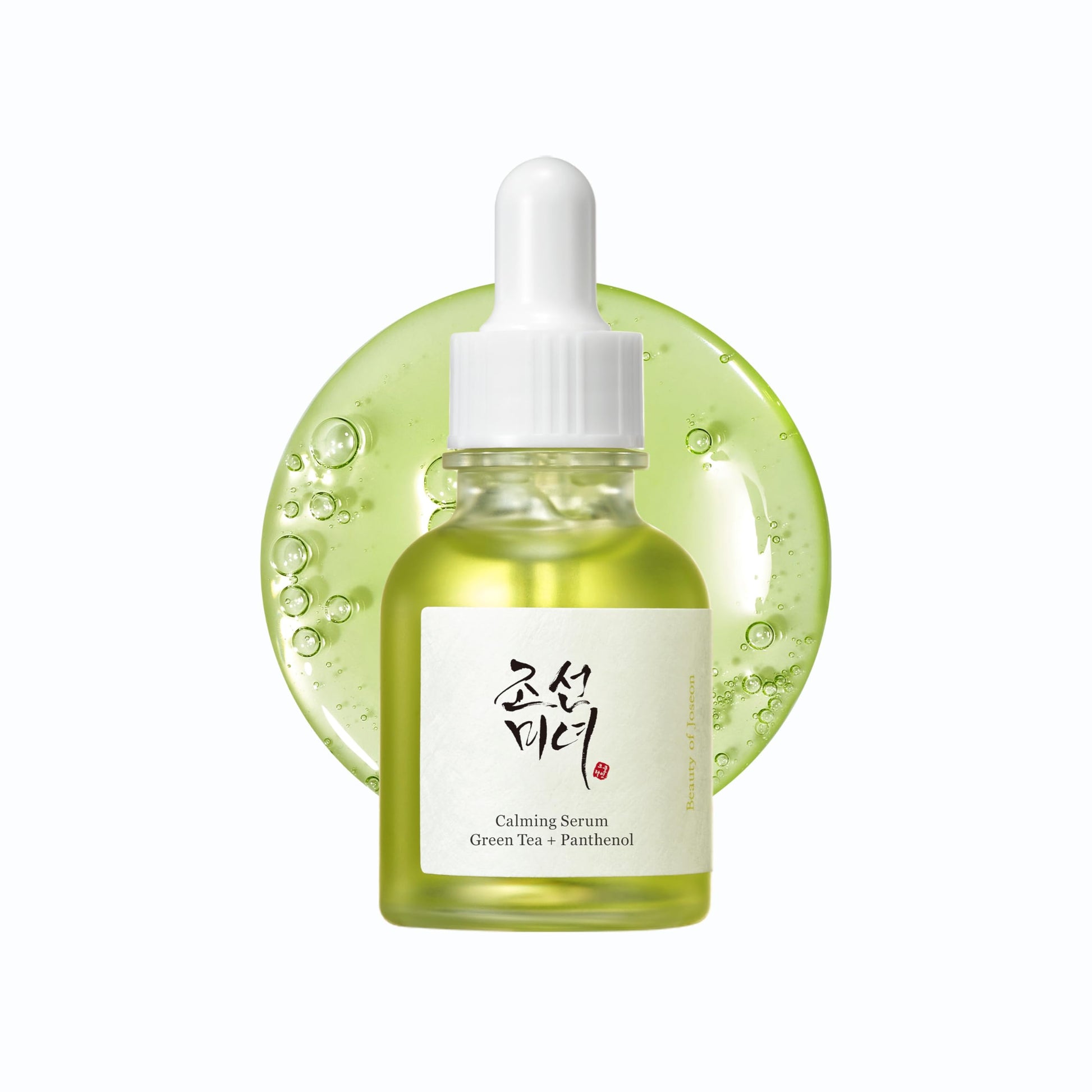 Beauty of Joseon Calming Serum Green Tea Panthenol Soothing, Moisturizing Sensitive, Acne-Prone, UV Irritated Skin, Daily Korean Skin Care for Men and Women, 30ml 1 fl.oz - Medaid International