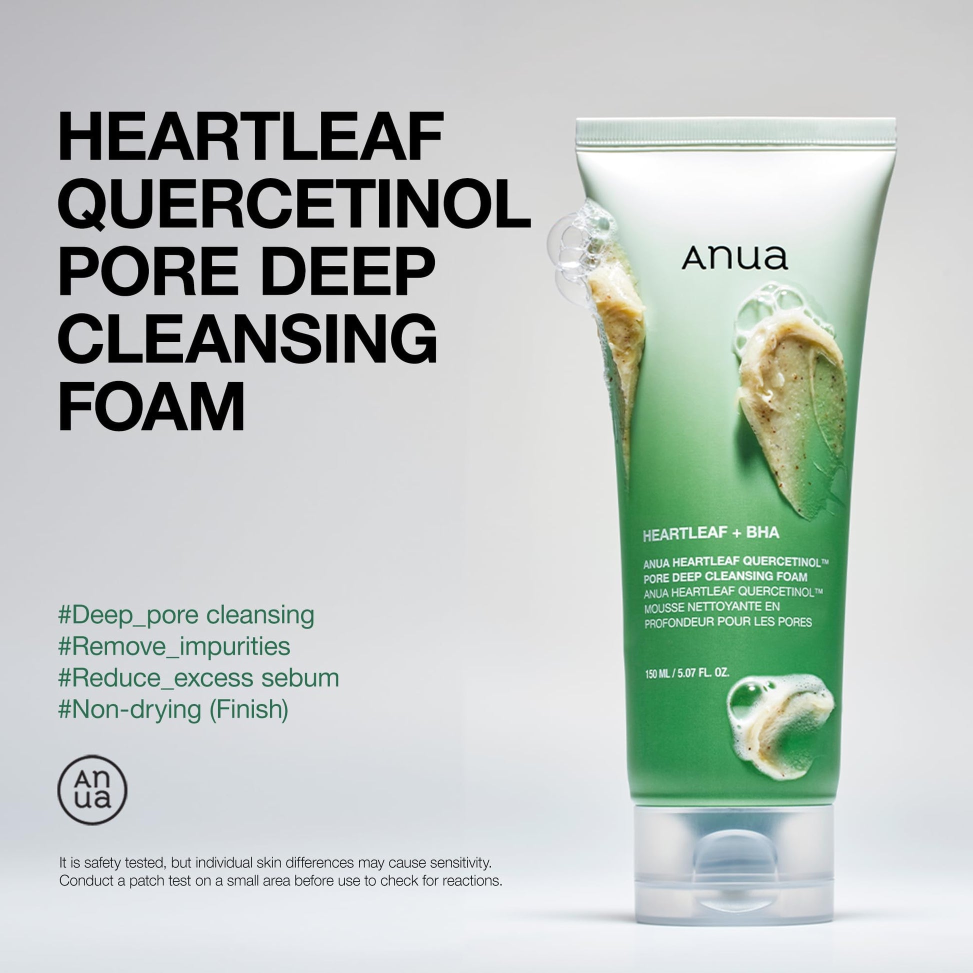 Anua 3-Step Glass Skin Beginner Set, Double Cleansing with Facial Serum, Oil Cleanser & Face Wash with Heartleaf, Daily Routine with Niacinamide, Korean Skincare Set - Medaid International