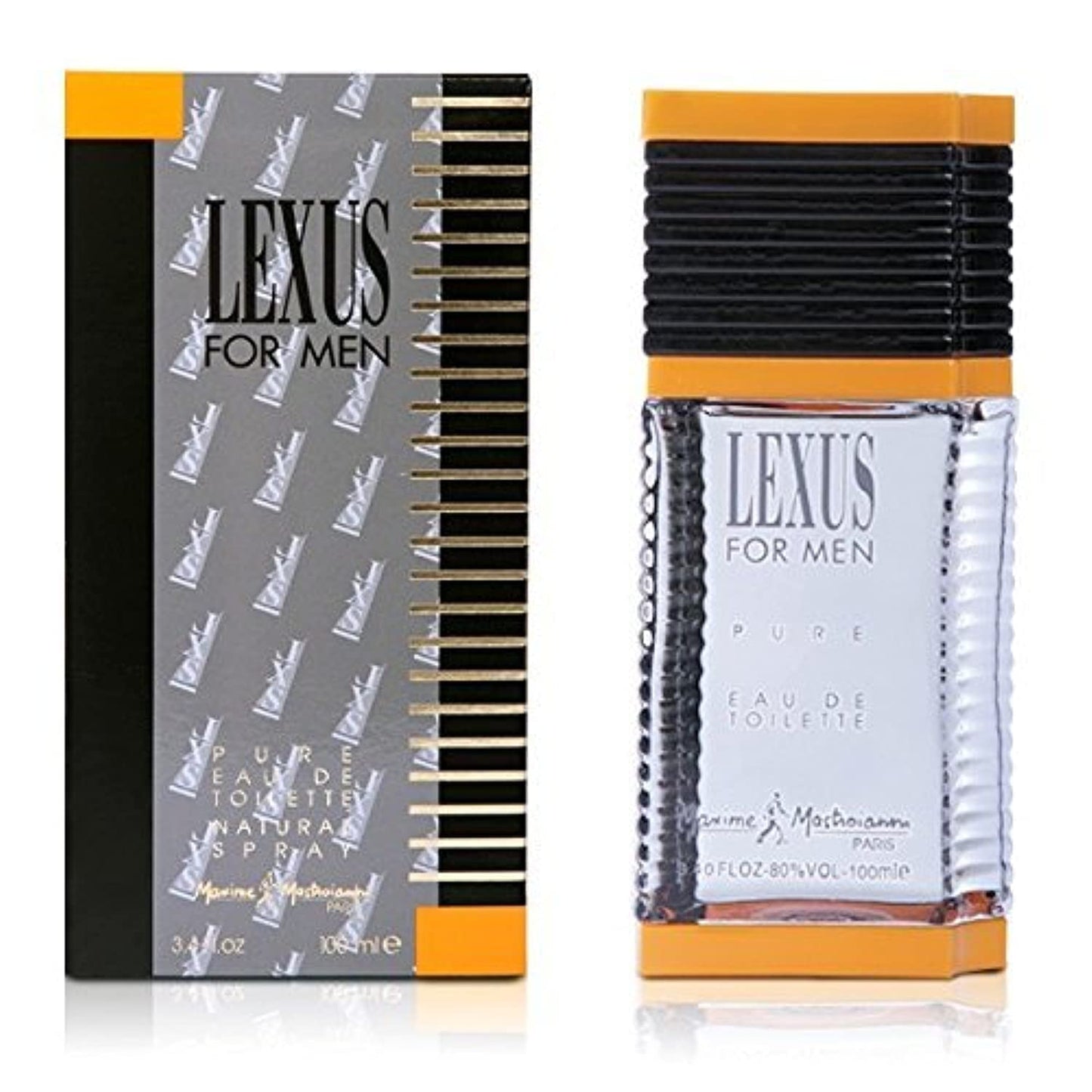 Christine Darvin Lexus Eau De Toilettes Spray for Men, 3.4 Ounce - Medaid International