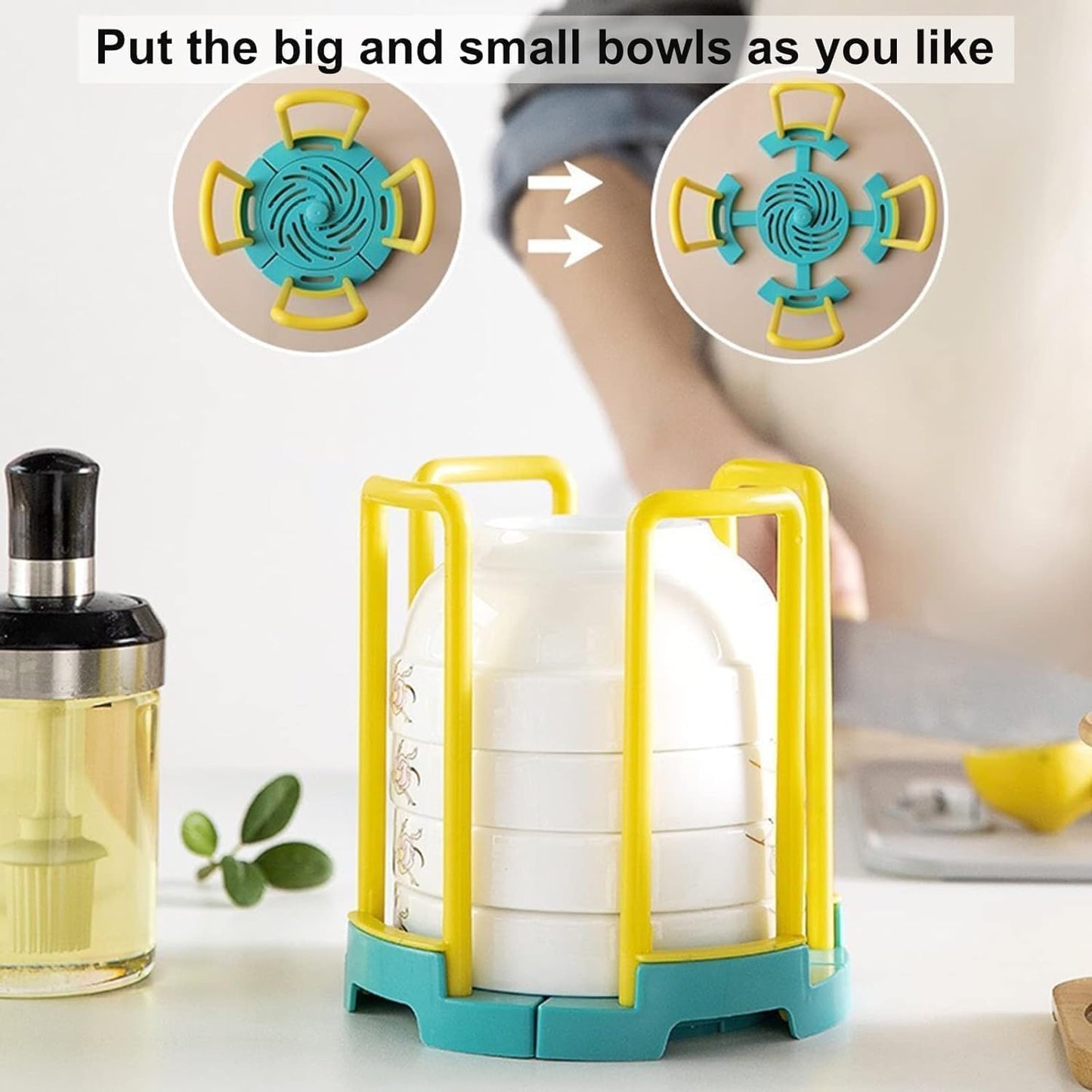 Bowl and Plate Rack