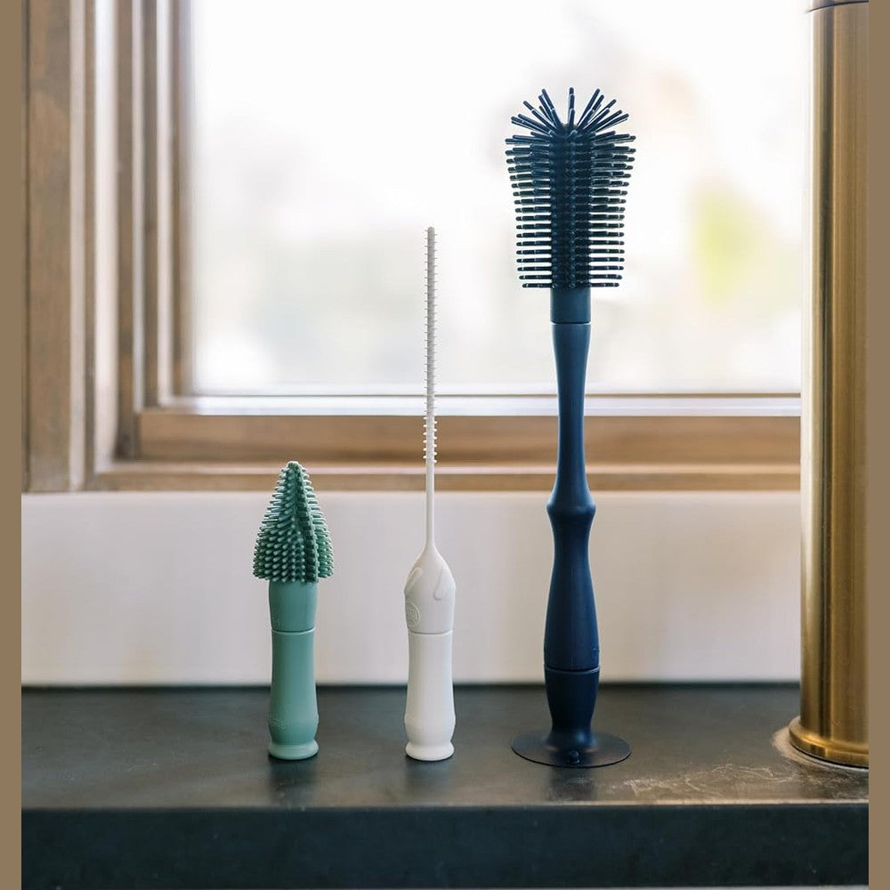 DrBrown's - Silicone Brush - Set