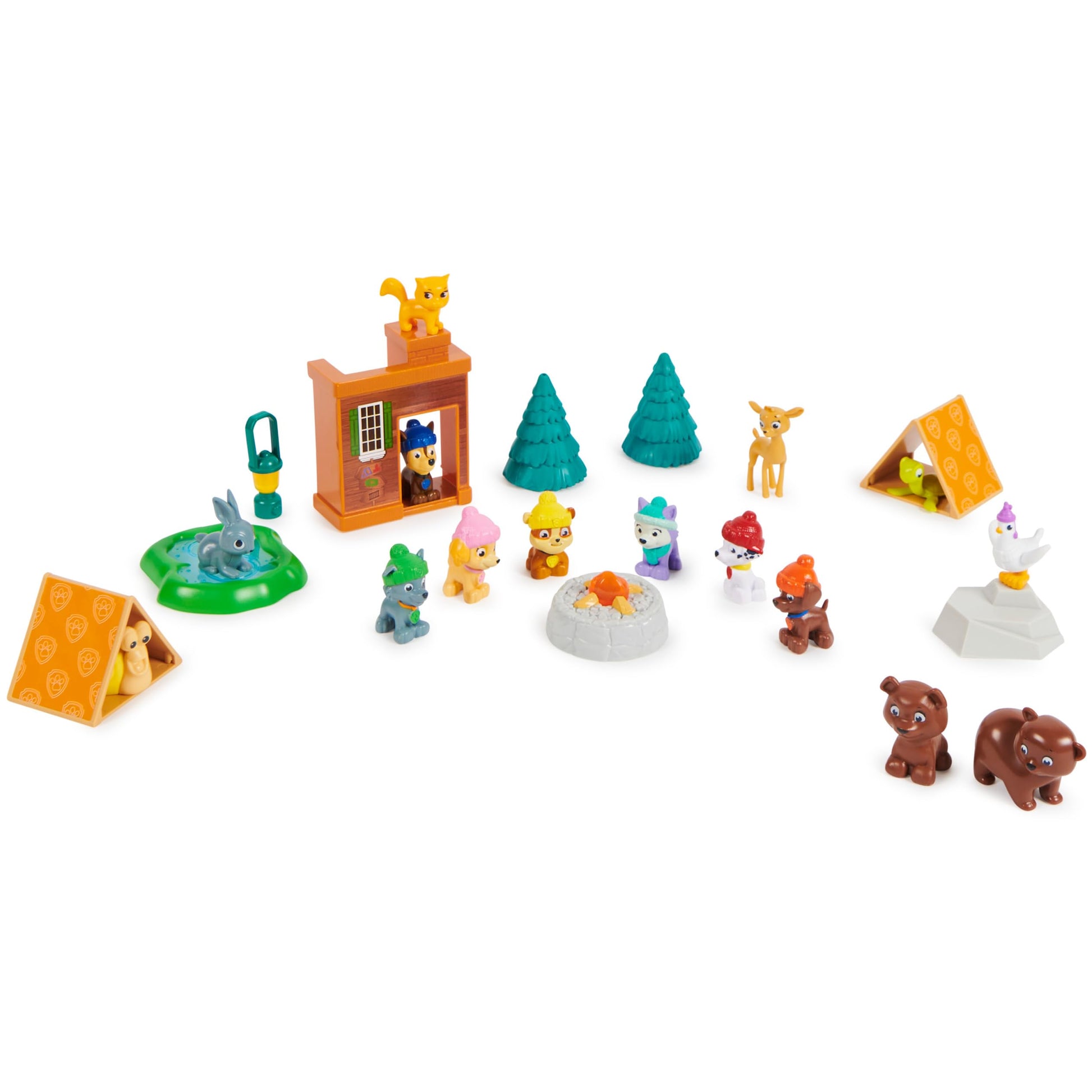 PAW Patrol: 2023 Advent Calendar with 24 Surprise Toys - Figures, Accessories and Kids Toys for Ages 3 and up - Medaid International