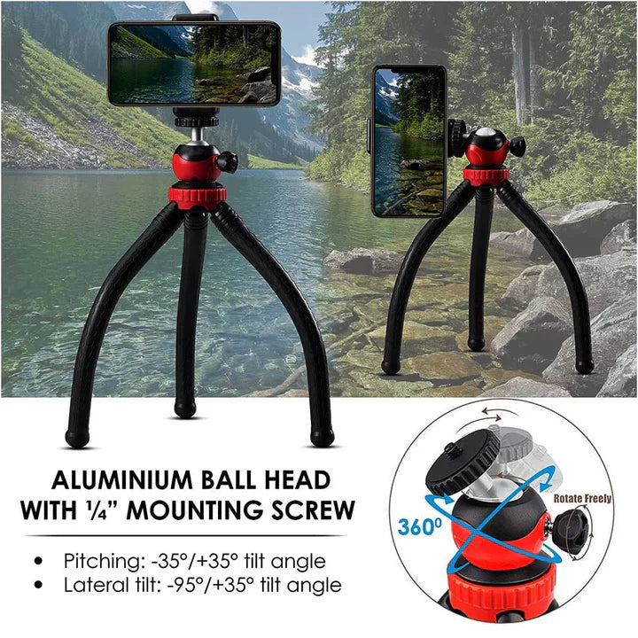 Mini Flexible Tripod Stand Phone Tripod