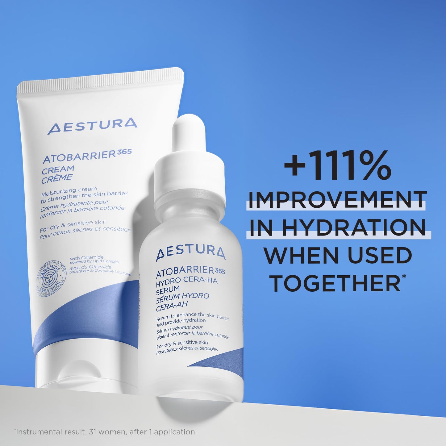 AESTURA ATOBARRIER365 Face Cream + Serum - Medaid International