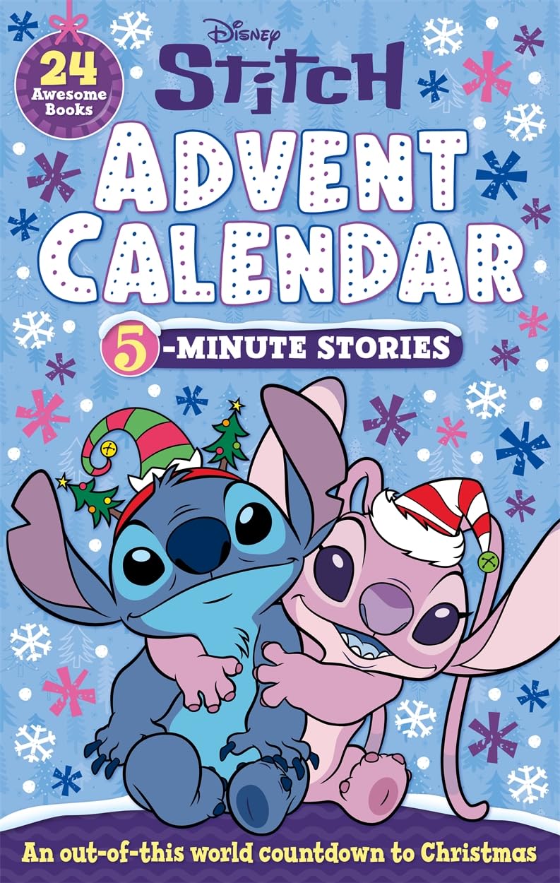 Disney Stitch: Advent Calendar 5-Minute Stories - Medaid International