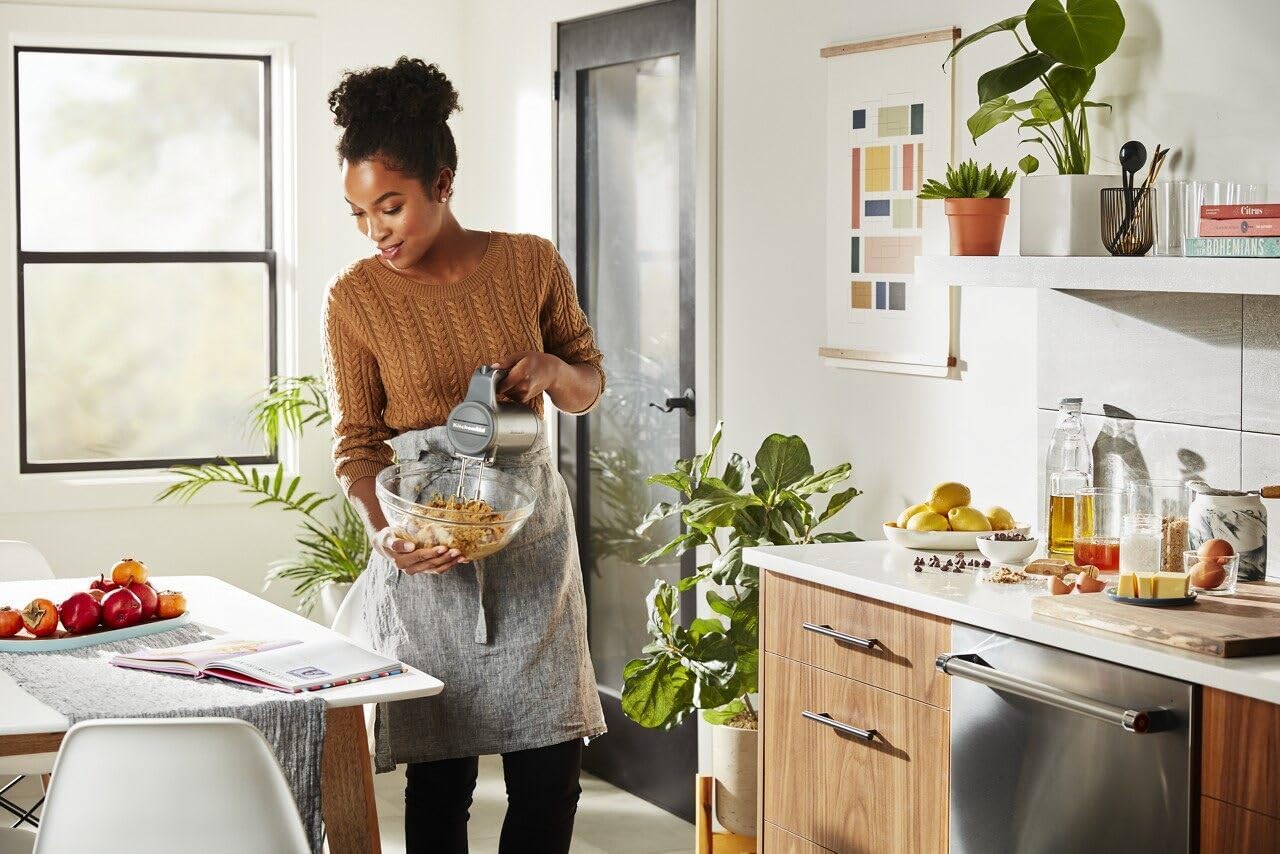 Kitchenaid CORDLESS HAND MIXER - CHARCOAL GREY