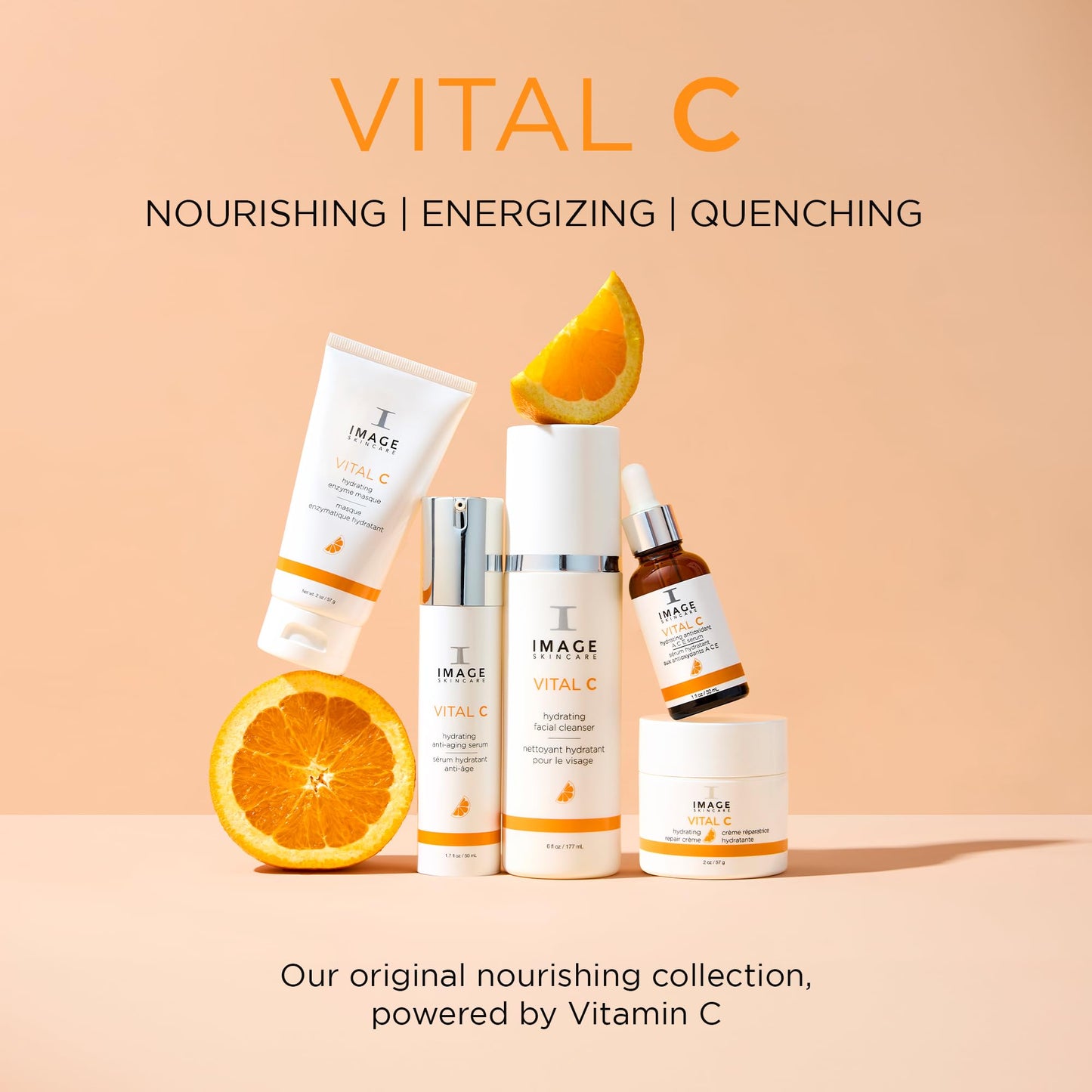 IMAGE Skincare, VITAL C Hydrating Facial Oil with Argan, Grape Seed and Sea Buckthorn Oils, 1 fl oz - Medaid International