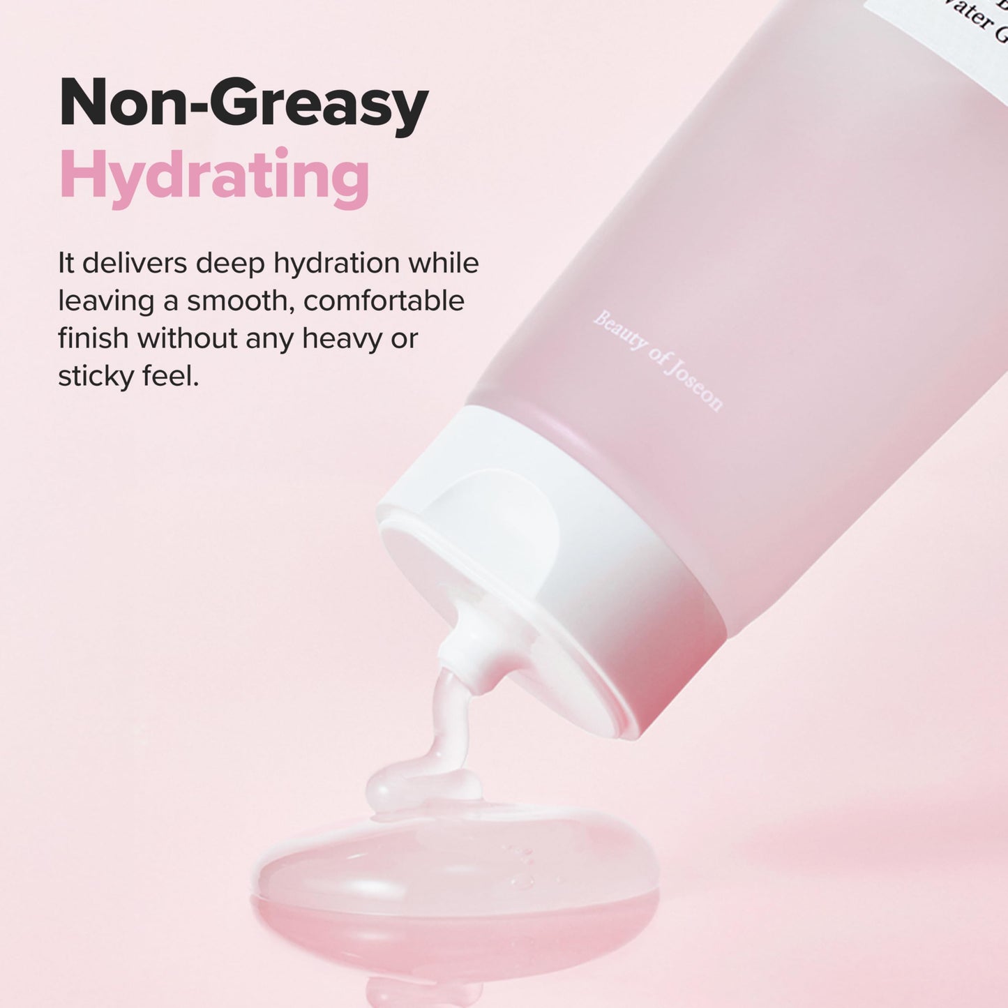 Beauty of Joseon Red Bean Water Gel Hydrating Peptide Hydro Boost Moisturizer for Acne Prone Dry Skin, Korean Skin Care for Men and Women, 100ml, 3.38 fl.oz - Medaid International