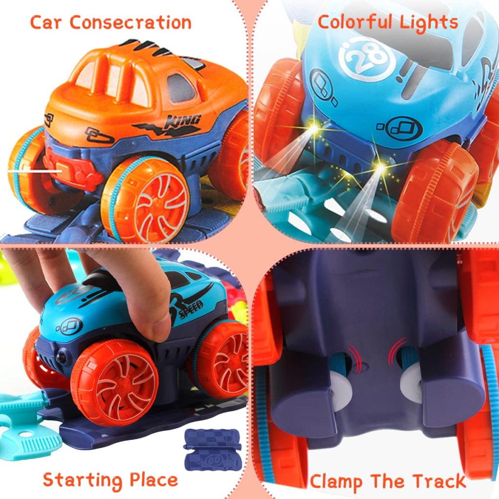 Tumama Kids - Changeable Track Race - 184pcs