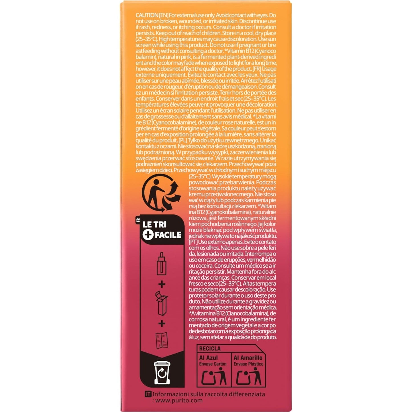 PURITO TXA 6% + Niacinamide 10% + Retinal Facial Serum | for Dark Spots, Hyperpigmentation, Uneven Tone | High-Level Tranexamic Acid 6% | Korean skincare, 30mL 1.01 fl.oz - Medaid International