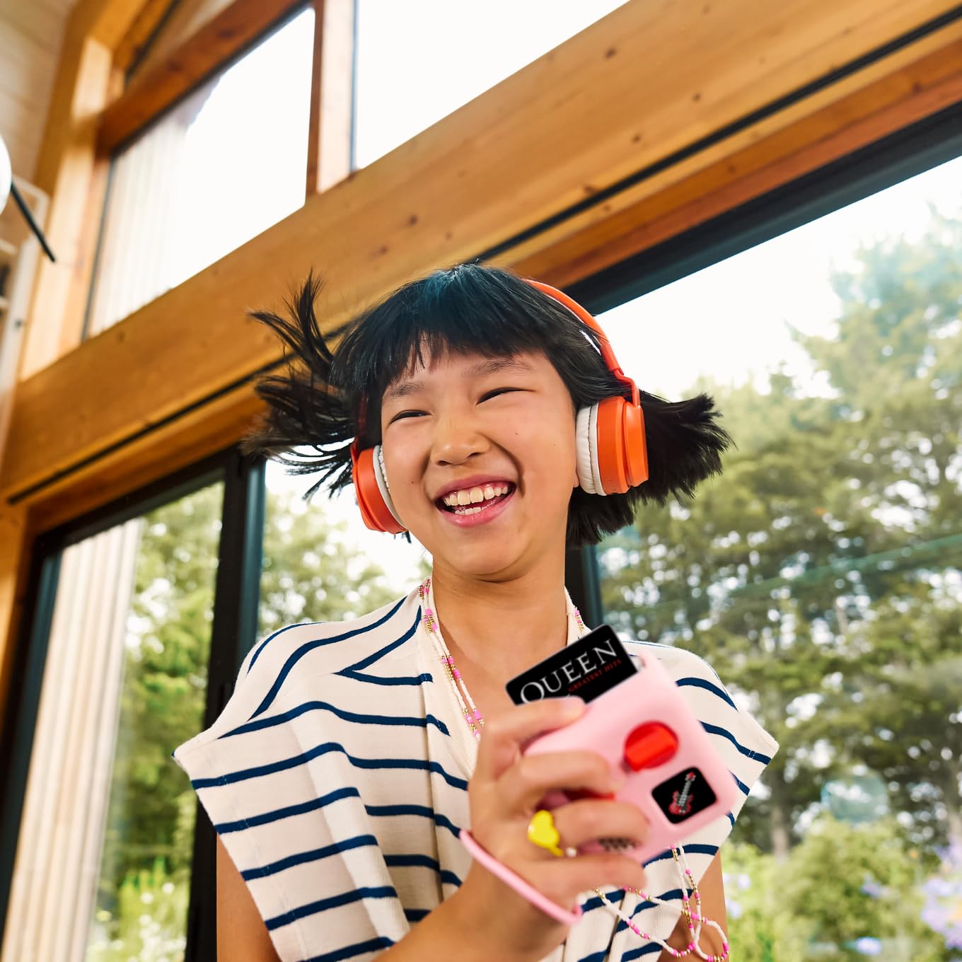 Yoto Mini (2024 Edition) + Disney Pixar Bundle – Kids Screen-Free Bluetooth Audio Player, All-in-1 Travel Device for Stories Music Podcast Radio White Noise, Use as Speaker or with Headphones - Medaid International