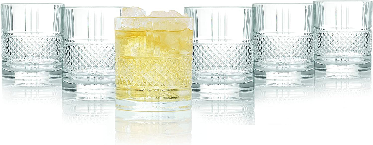 RCR brillante DOF tumbler 34cl - set of 6