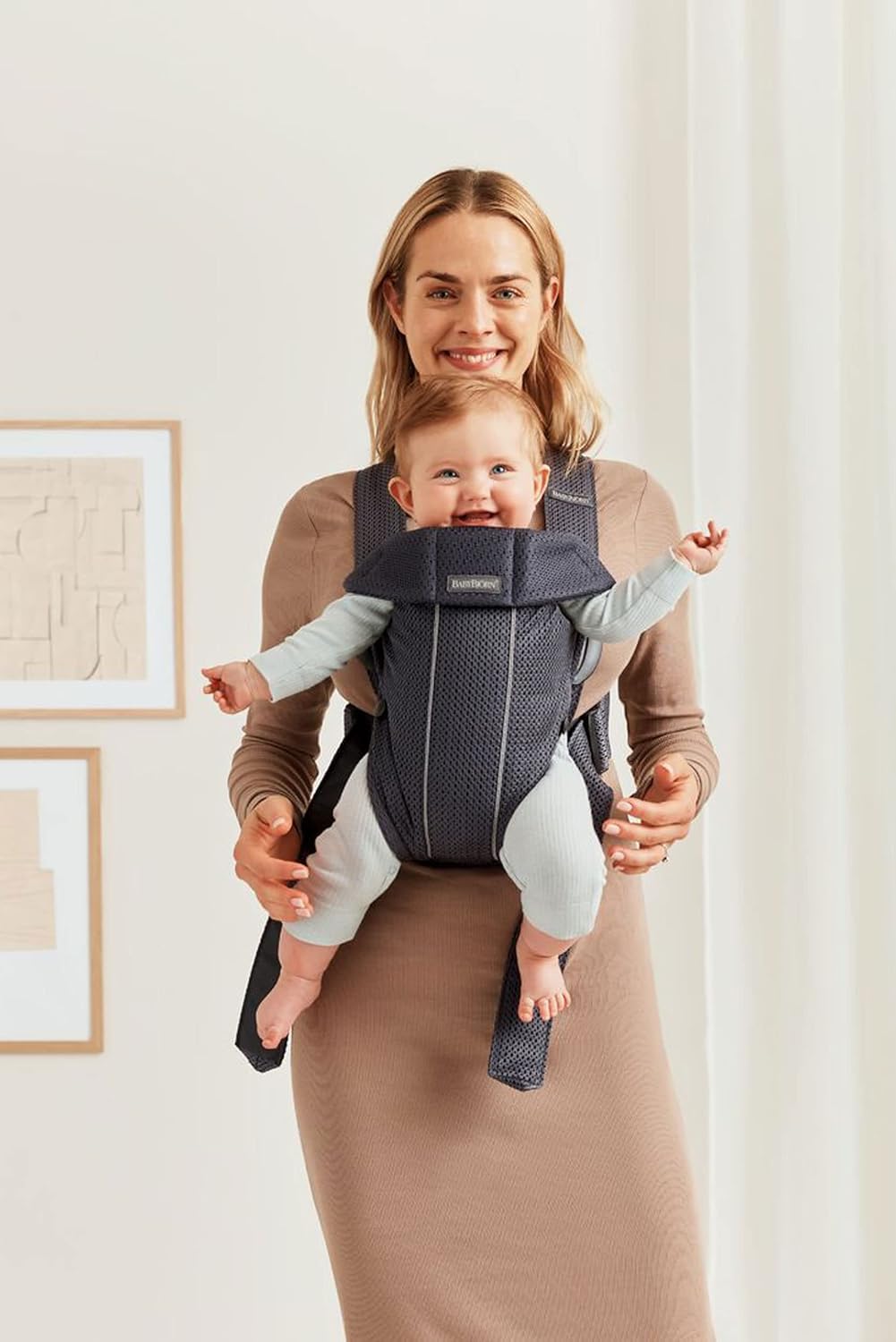 Babybjorn - Baby Carrier Mini Mesh 3D - Anthracite