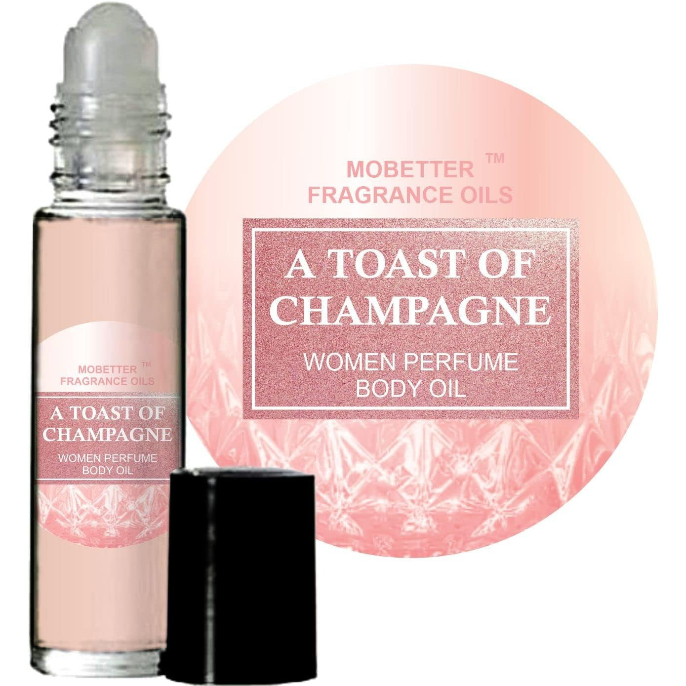 MOBETTER FRAGRANCE OILS A Toast of Champagne Women perfume Body Oil - Medaid International