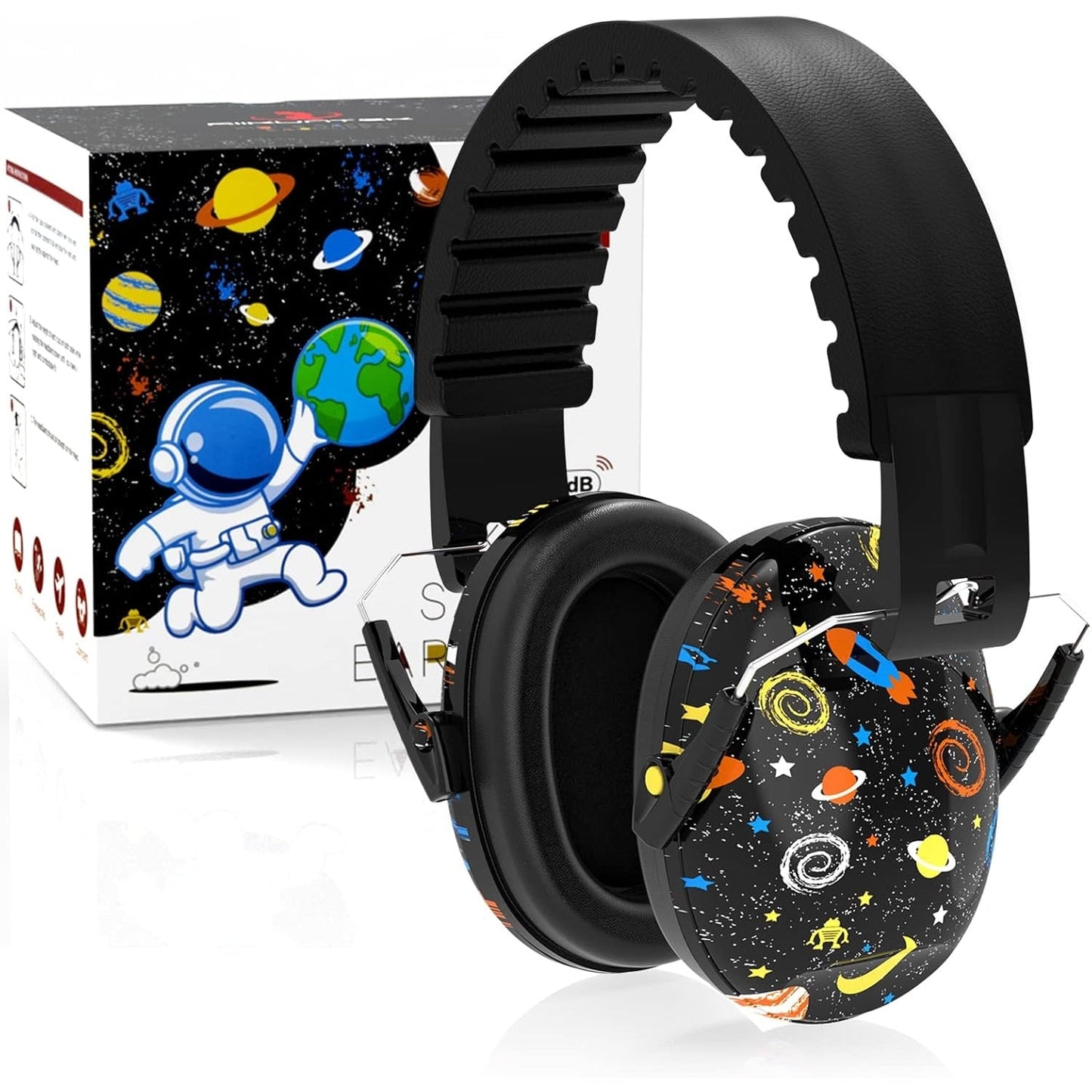 RIIKUNTEK Kids Ear Protection, SNR 27dB Noise Cancelling Headphones for Kids, Autism and Teens - Medaid International