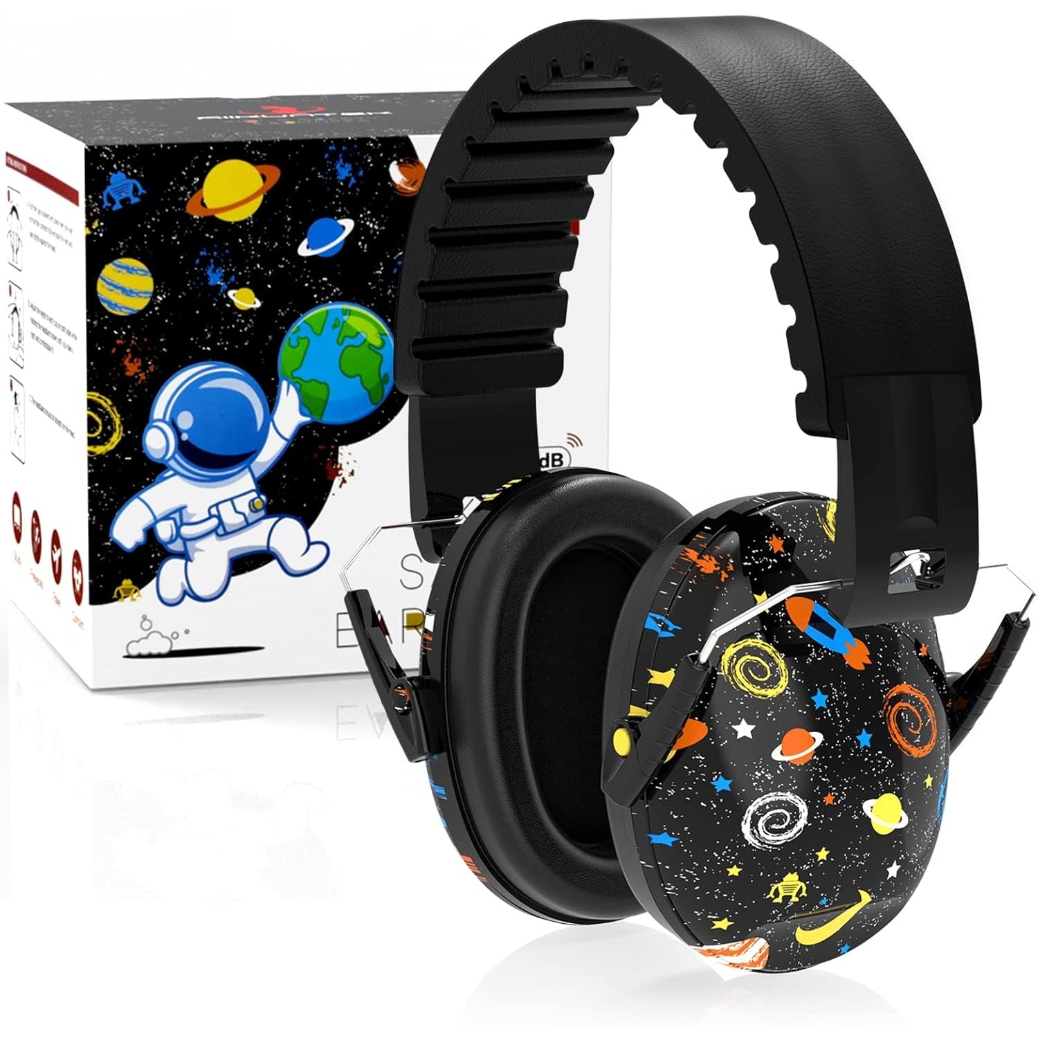 RIIKUNTEK Kids Ear Protection, SNR 27dB Noise Cancelling Headphones for Kids, Autism and Teens - Medaid International