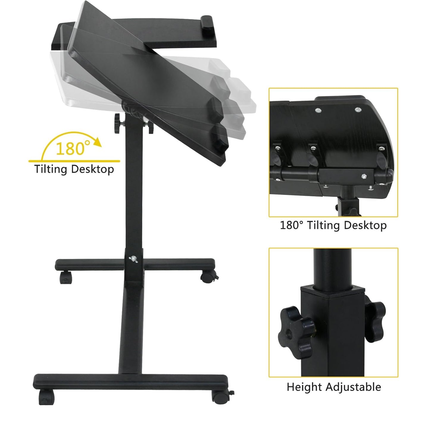 Foldable Laptop Workstation