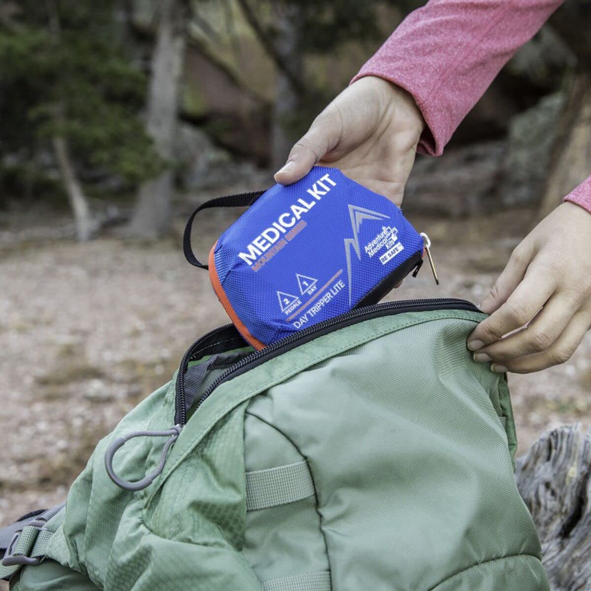 Adventure Medical Kits Mountain Series Backpacker Medic Kit One Size