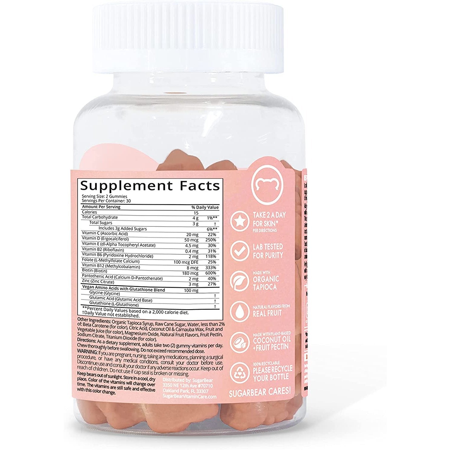 Sugarbear - ProCollagen Vitamin Gummies | 60 Gummies - Medaid International
